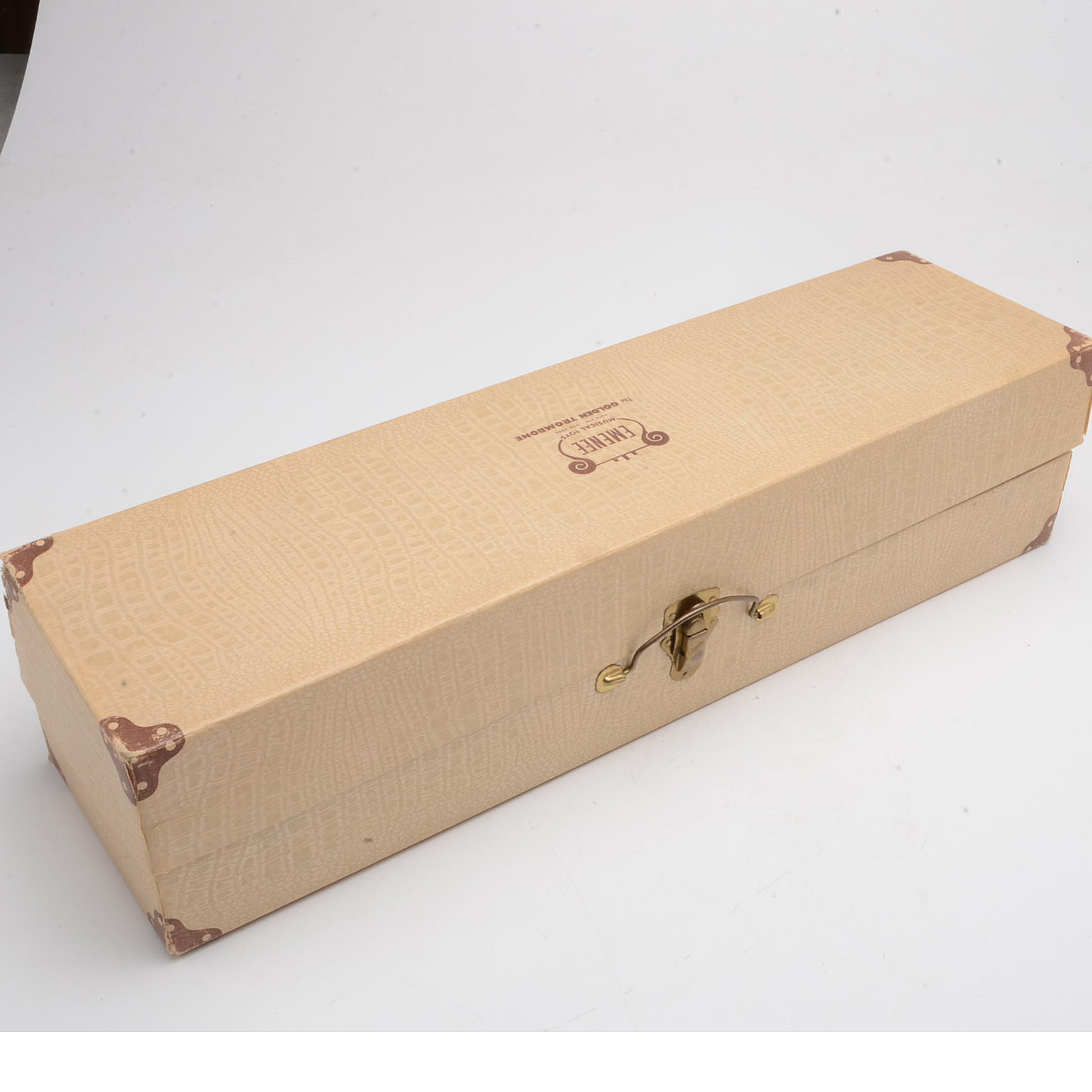 1950s Emenee "The Golden Trombone" Musical Toy