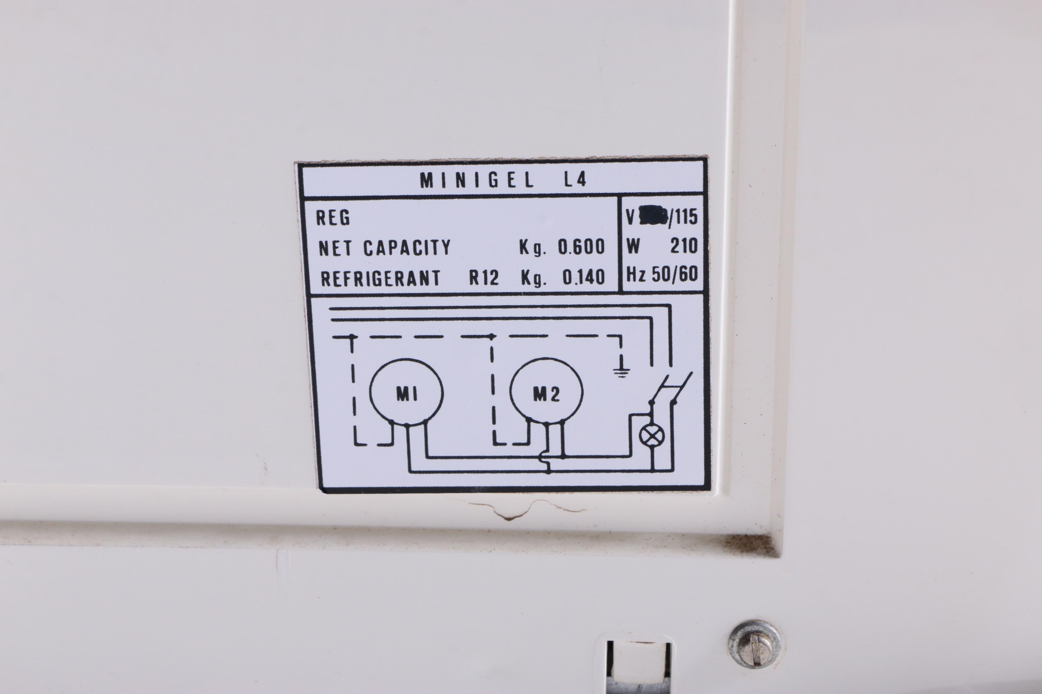 Ugolini Minigel Gelato/Ice Cream Maker