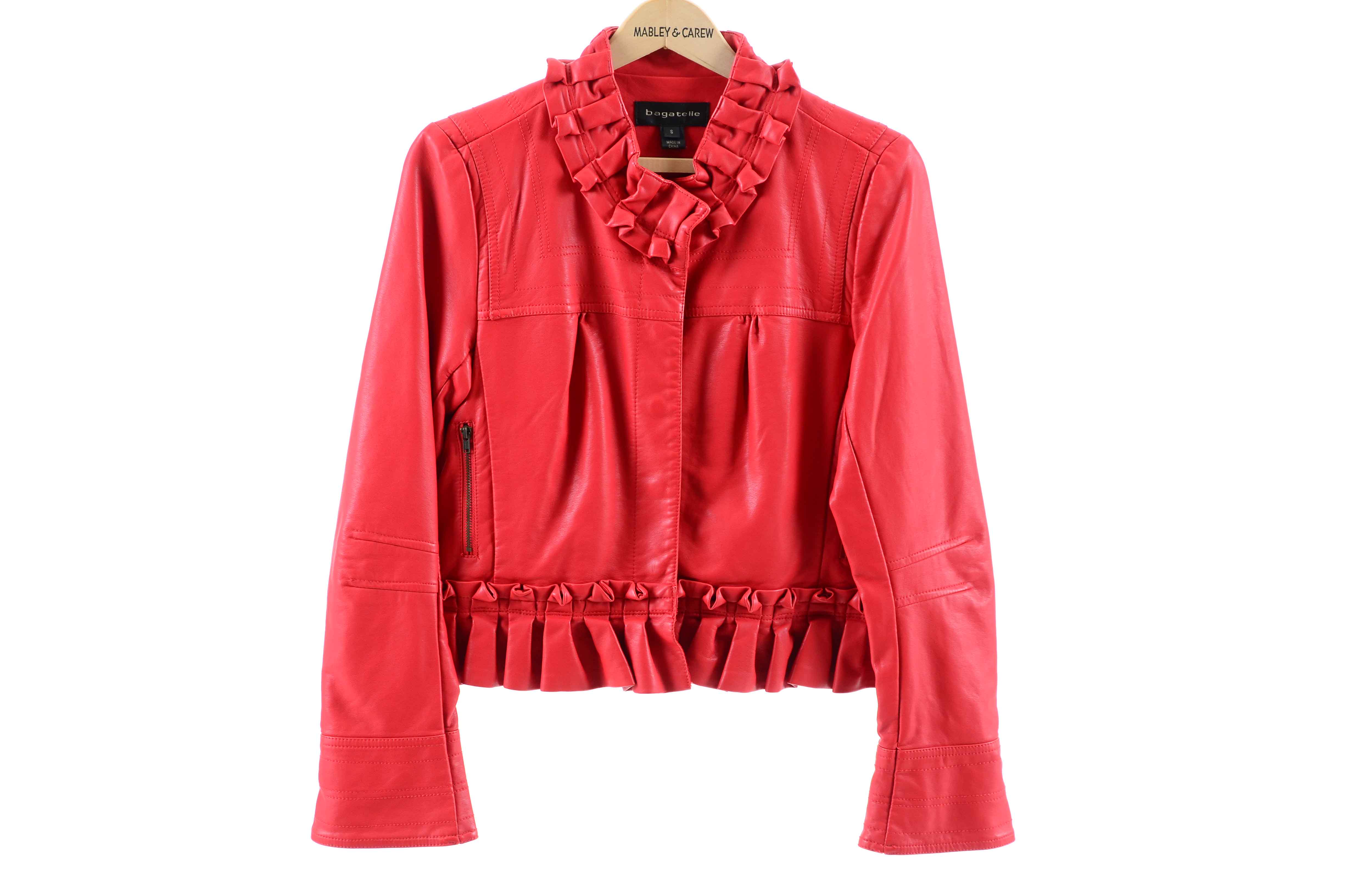 Collection of Leather and Faux Leather Jackets