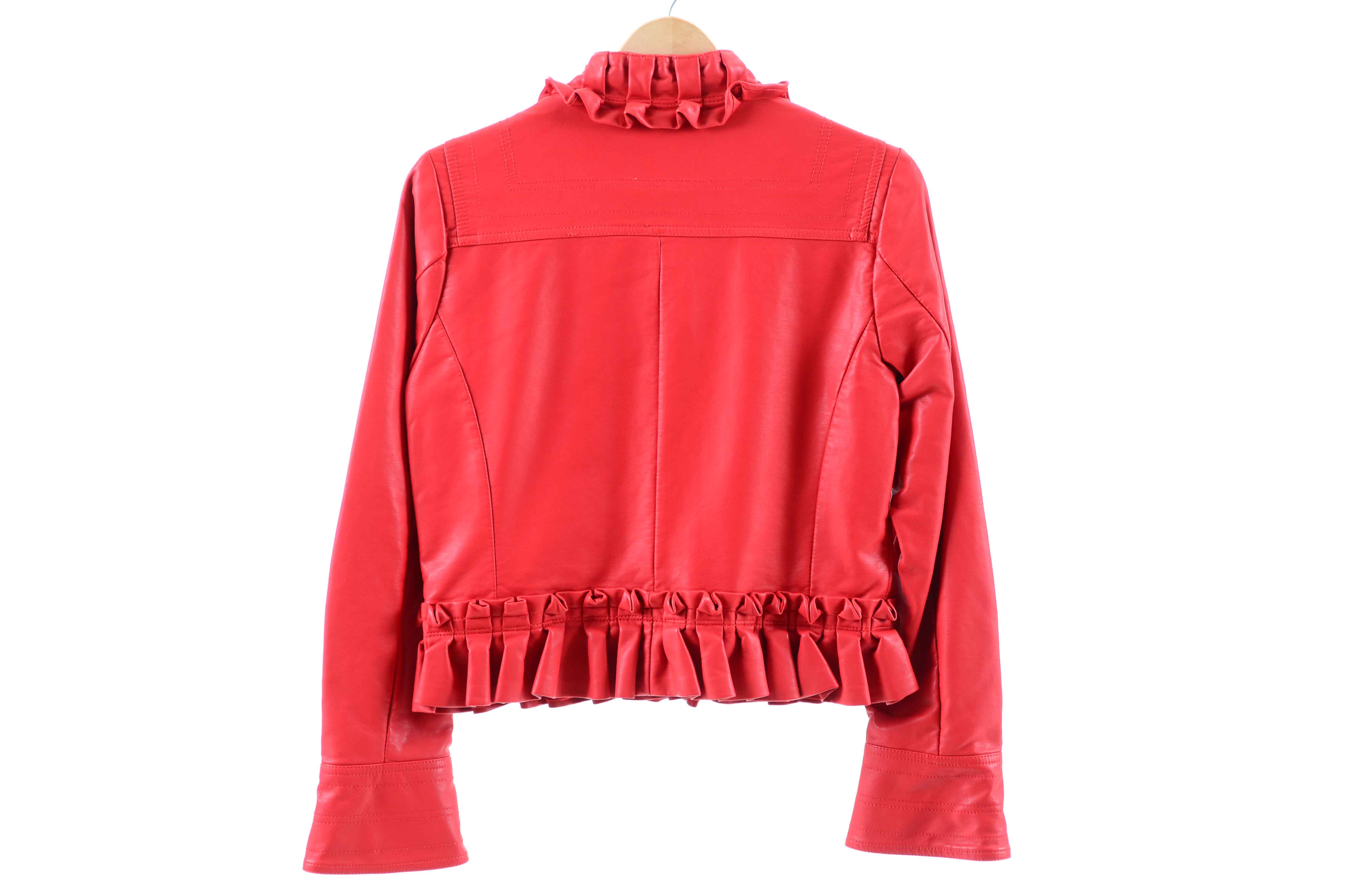 Collection of Leather and Faux Leather Jackets