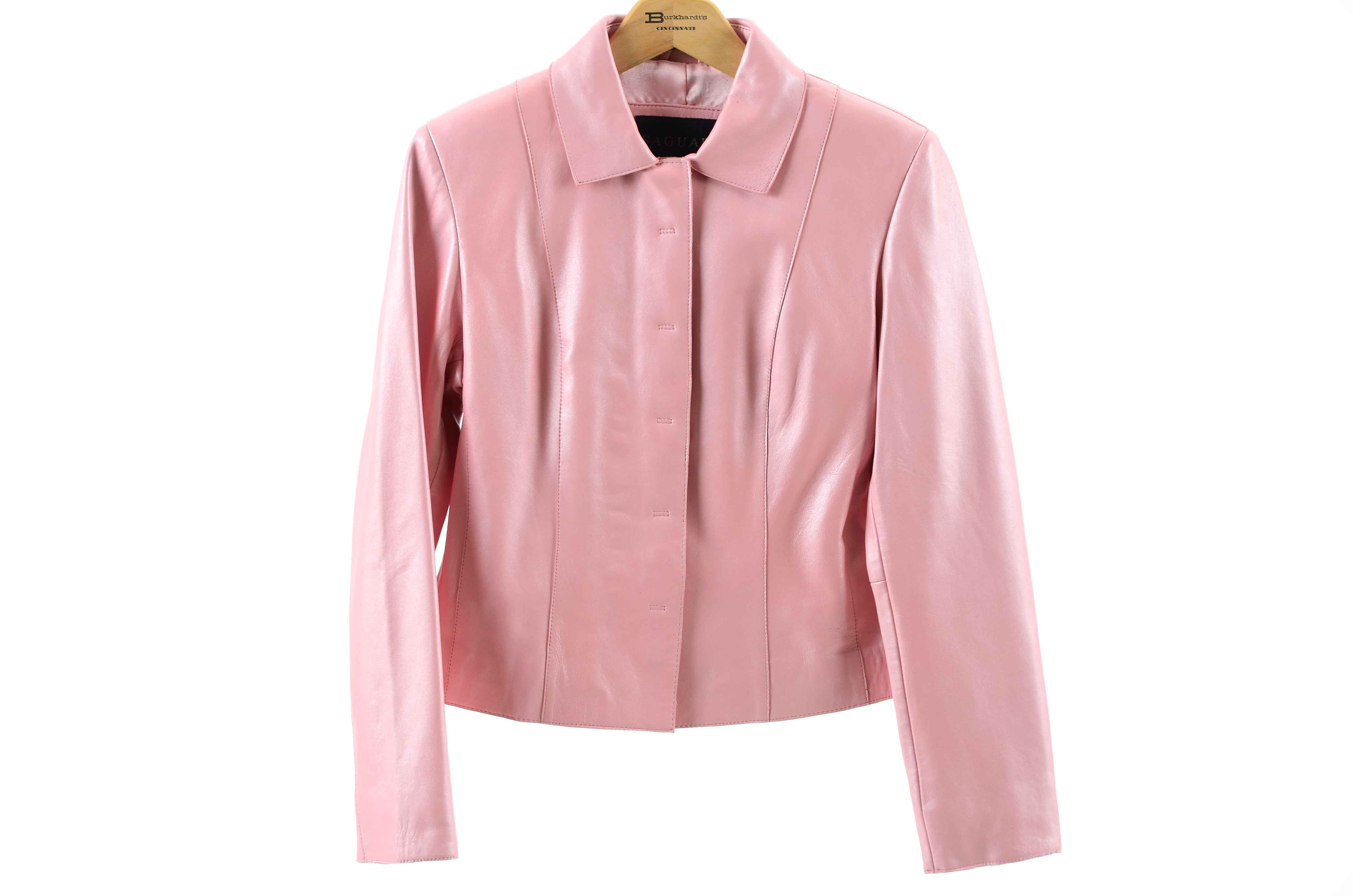 Collection of Leather and Faux Leather Jackets