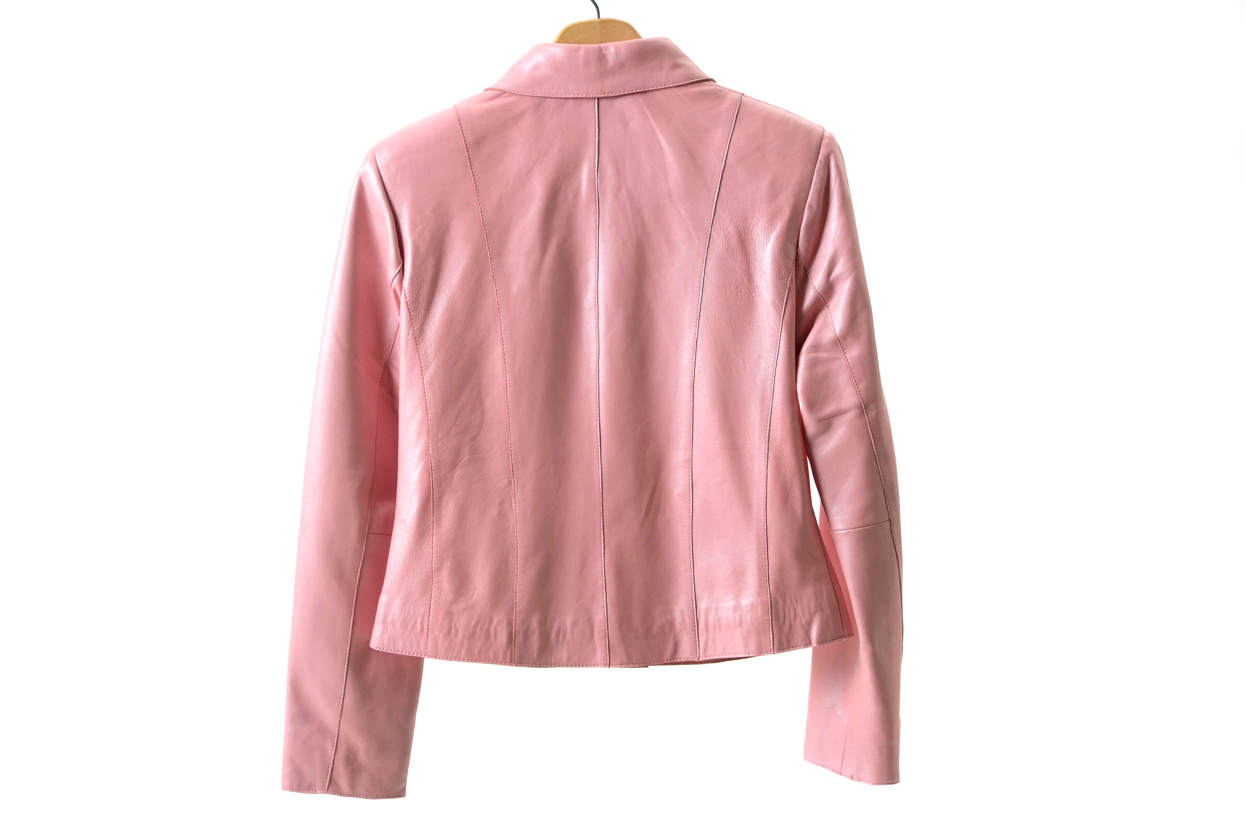 Collection of Leather and Faux Leather Jackets