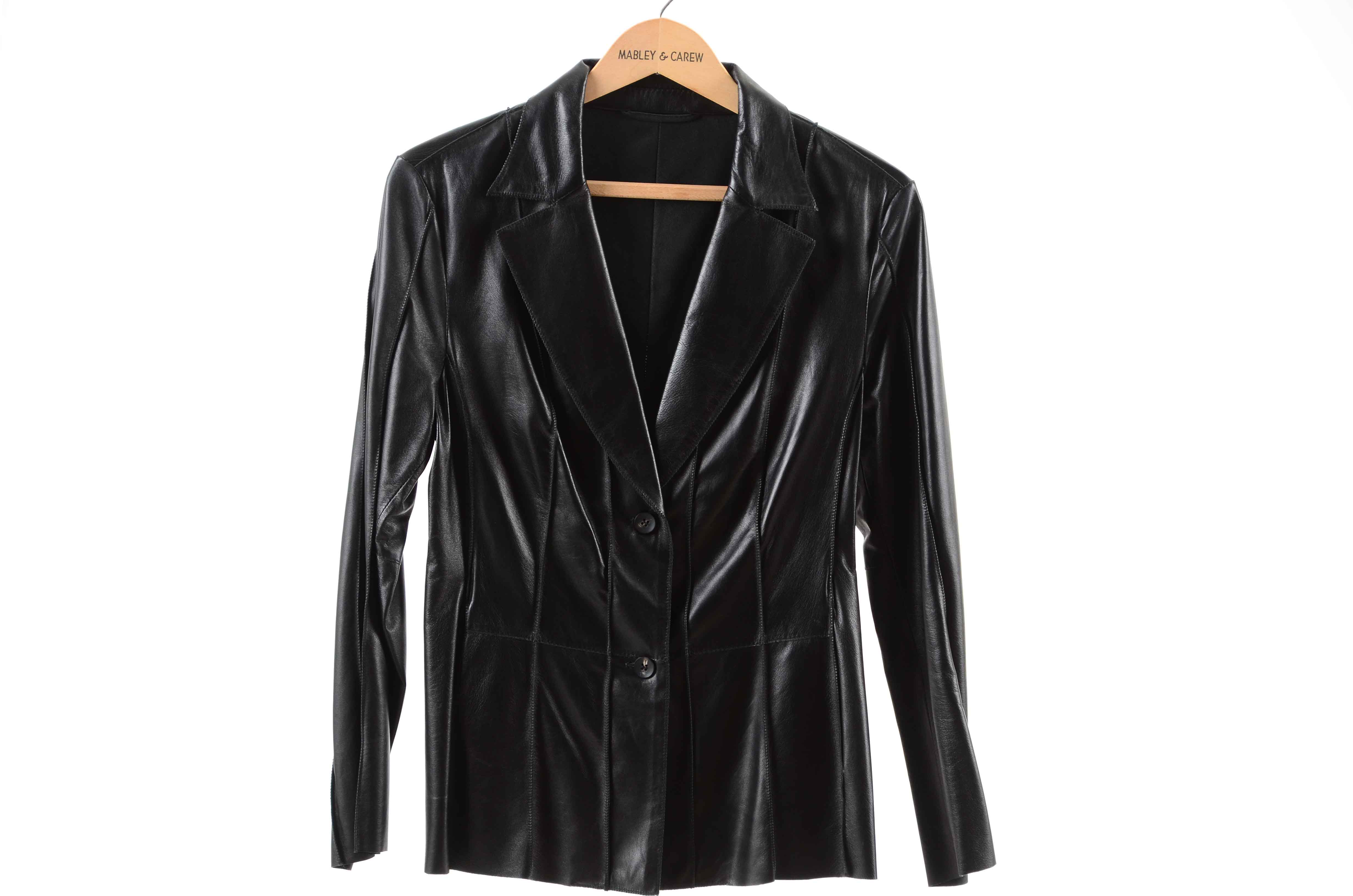 Collection of Leather and Faux Leather Jackets