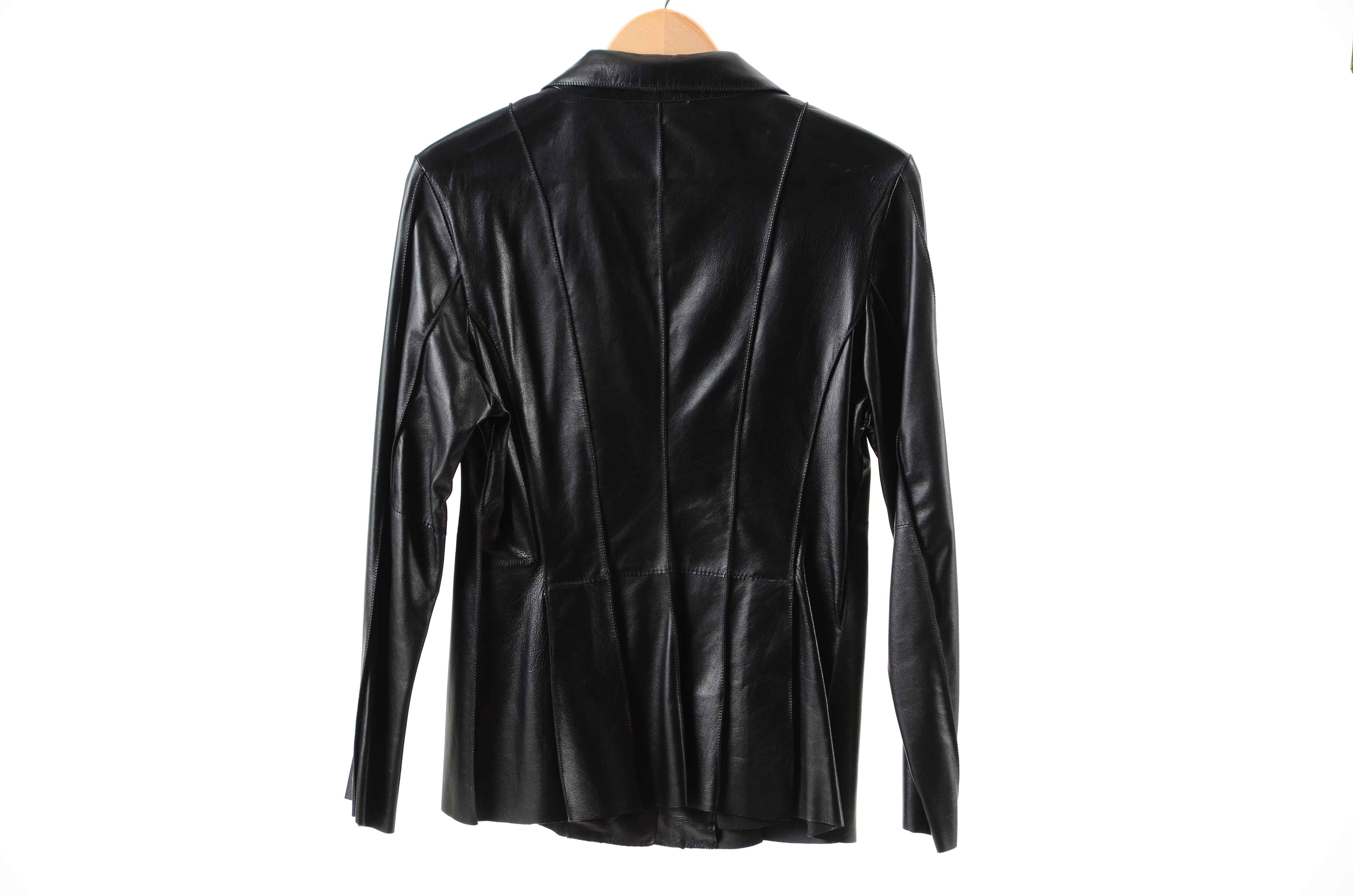 Collection of Leather and Faux Leather Jackets