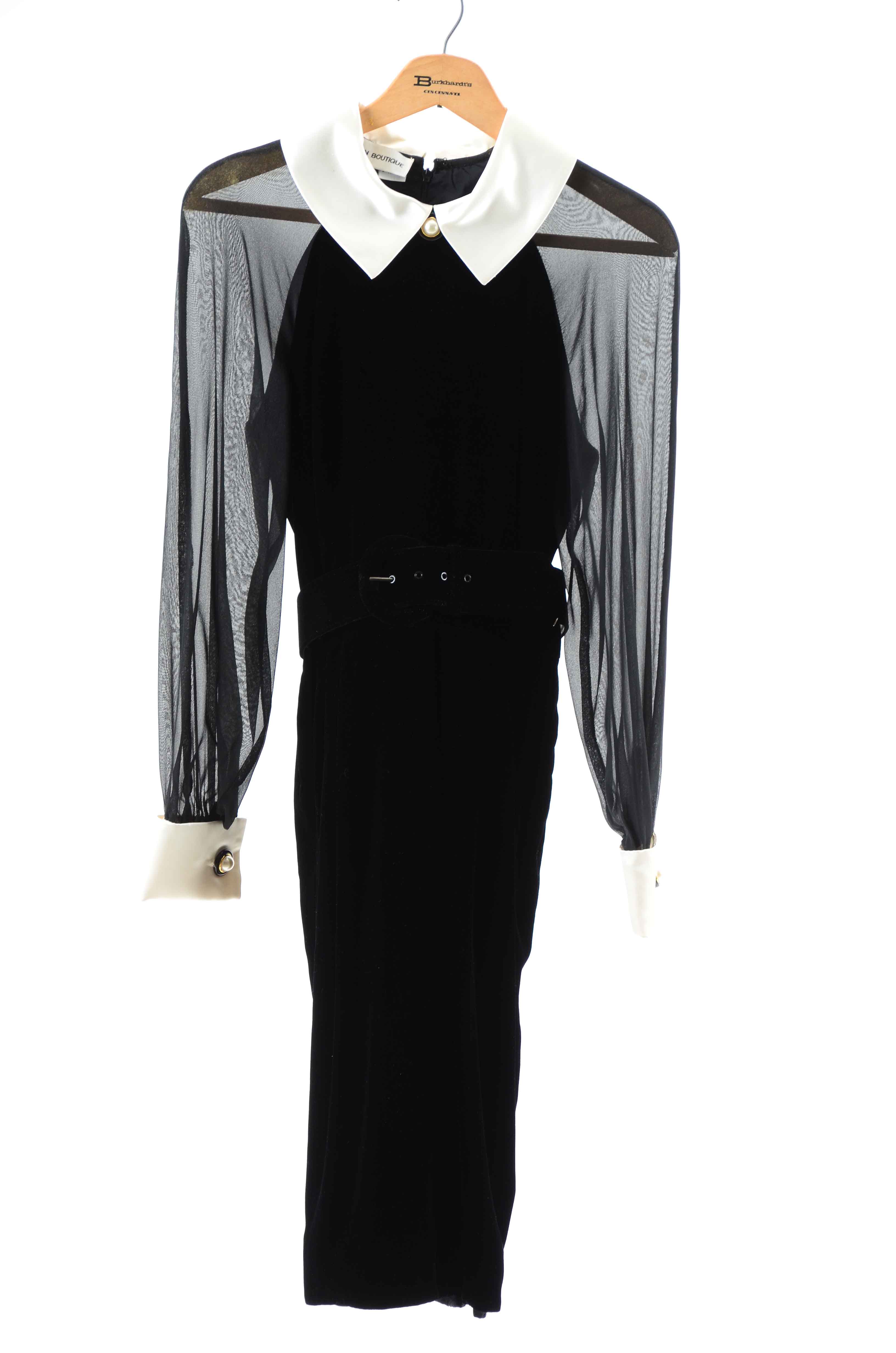 Two Black Evening Dresses