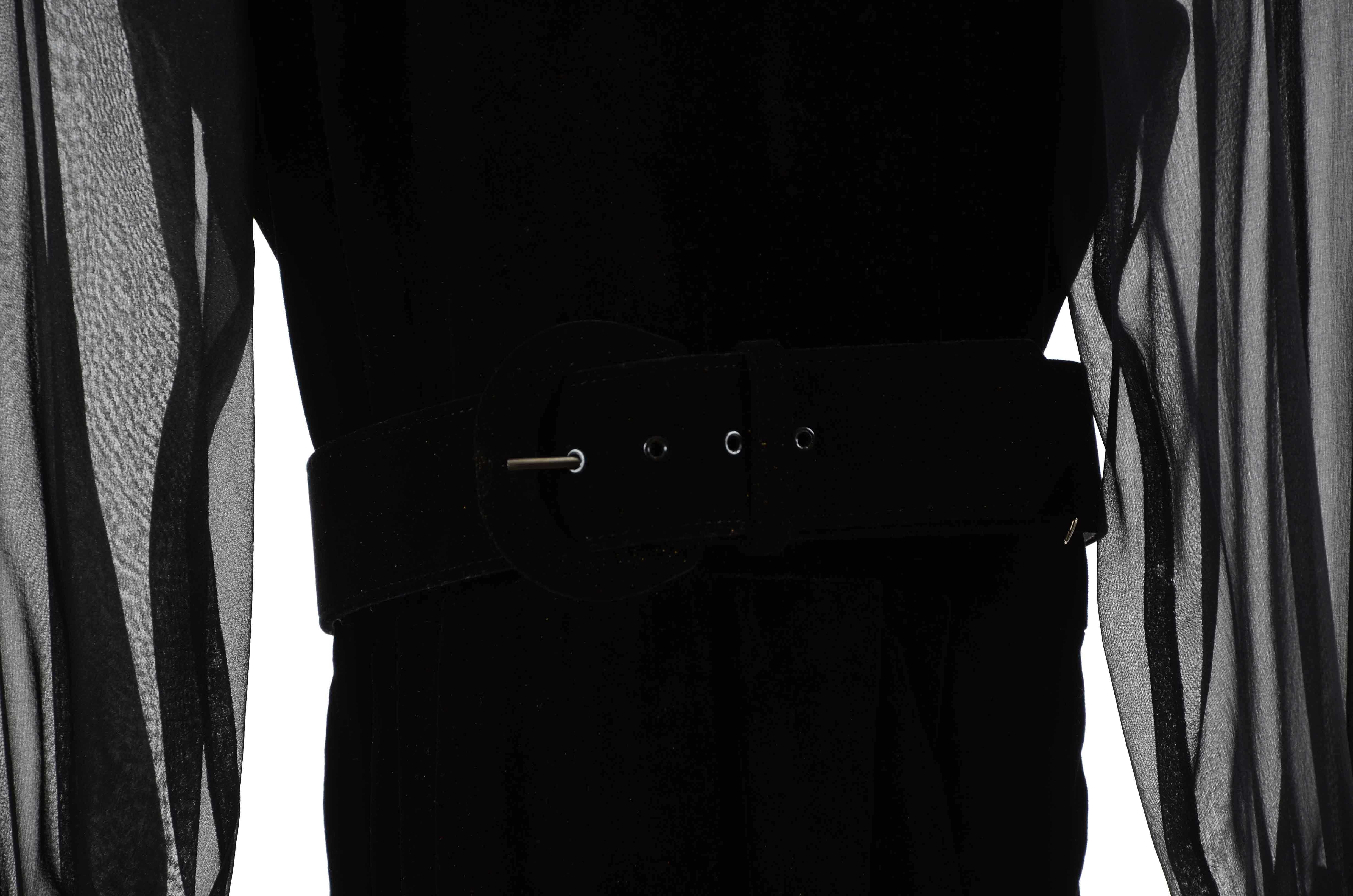 Two Black Evening Dresses