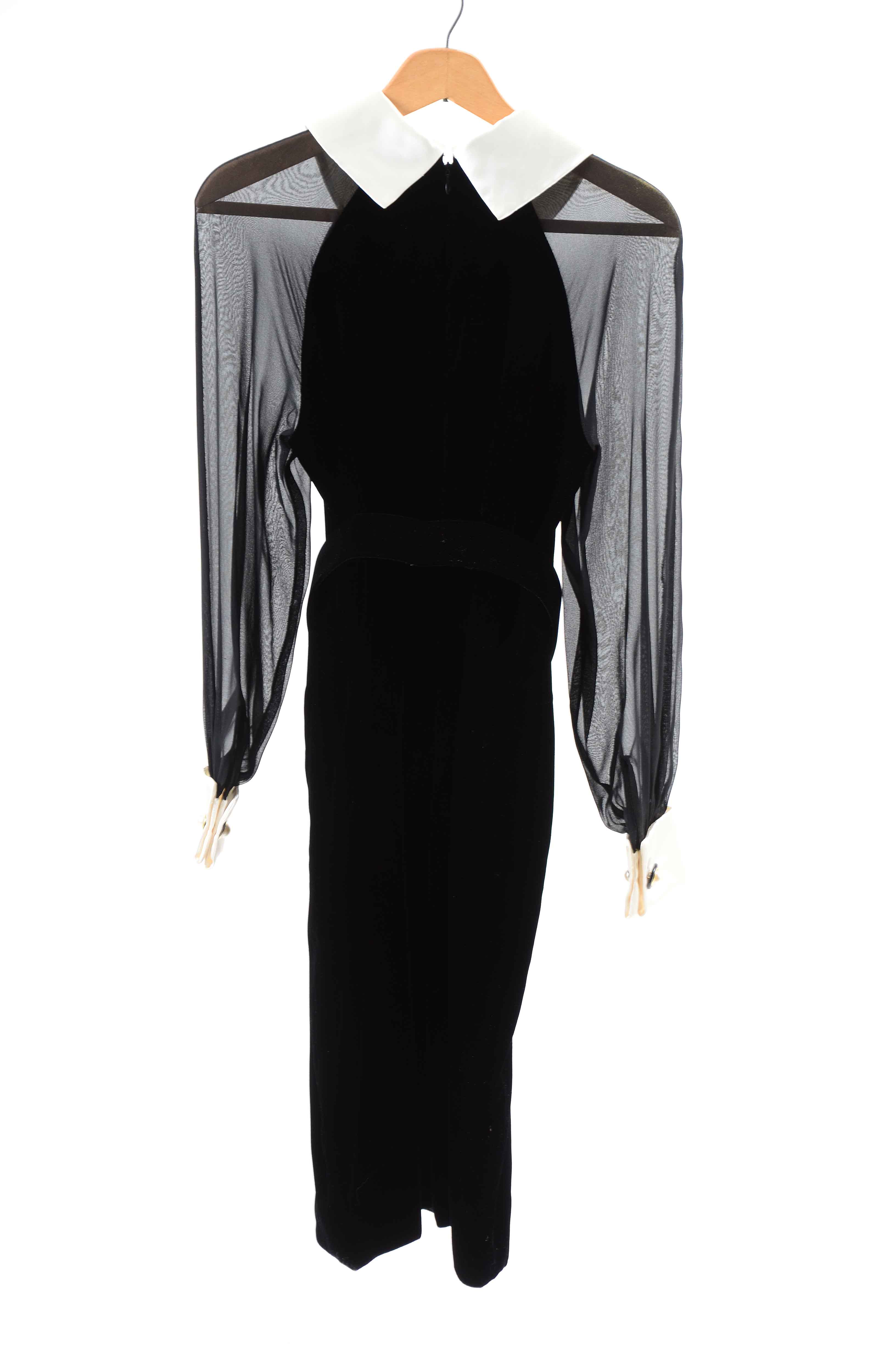 Two Black Evening Dresses