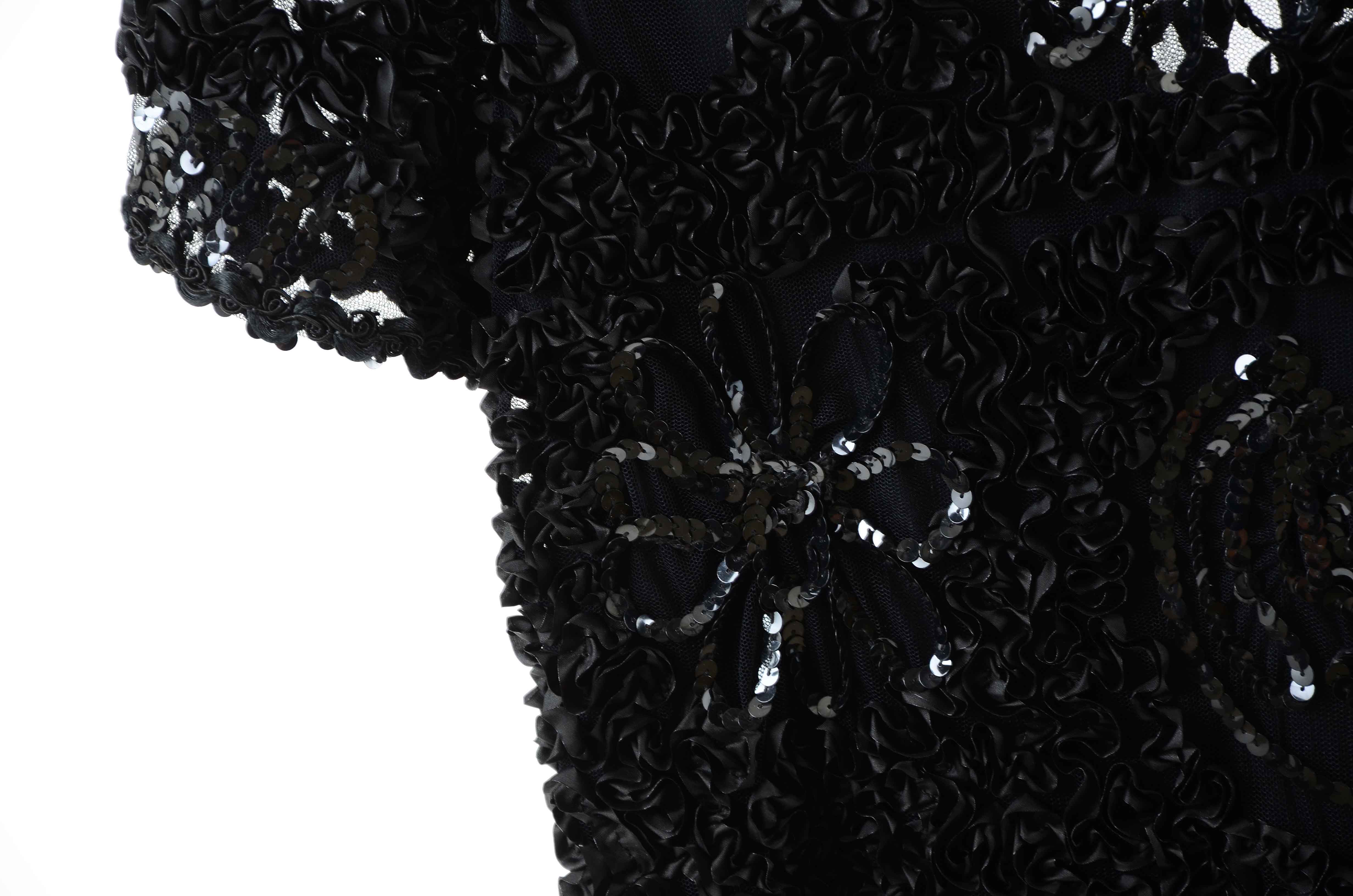 Two Black Evening Dresses