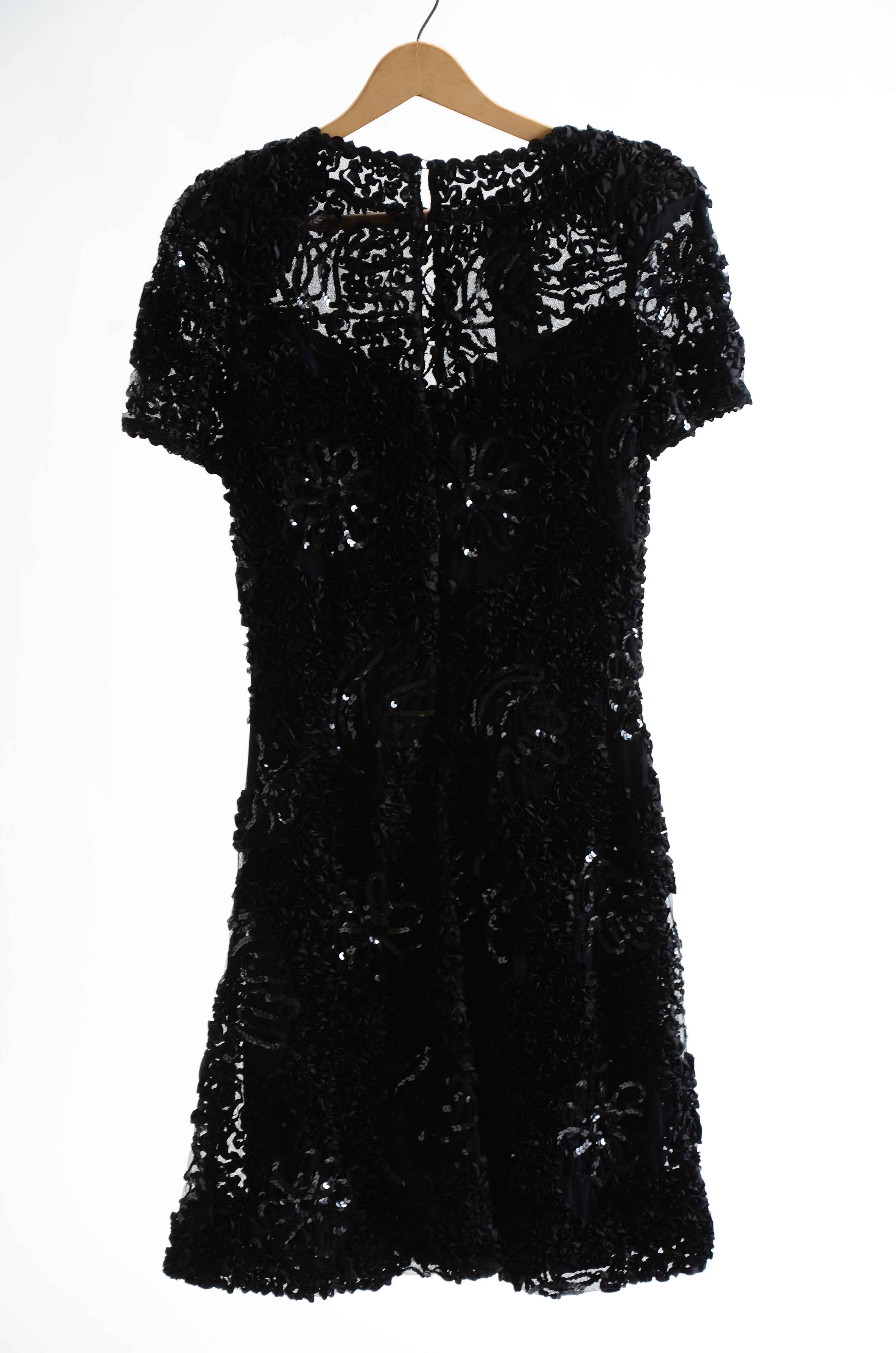 Two Black Evening Dresses