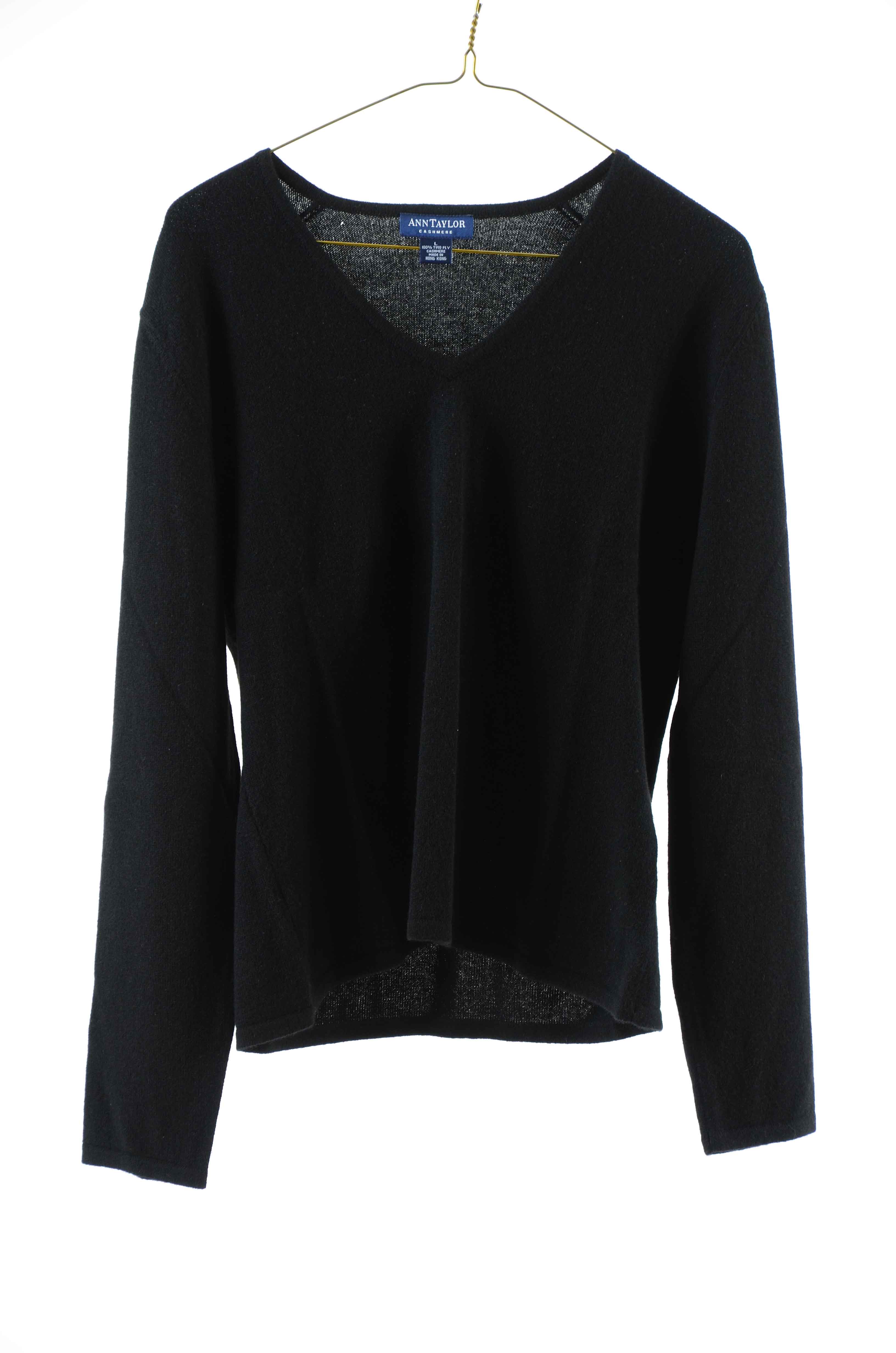 Ann Taylor Silk and Cashmere Sweaters