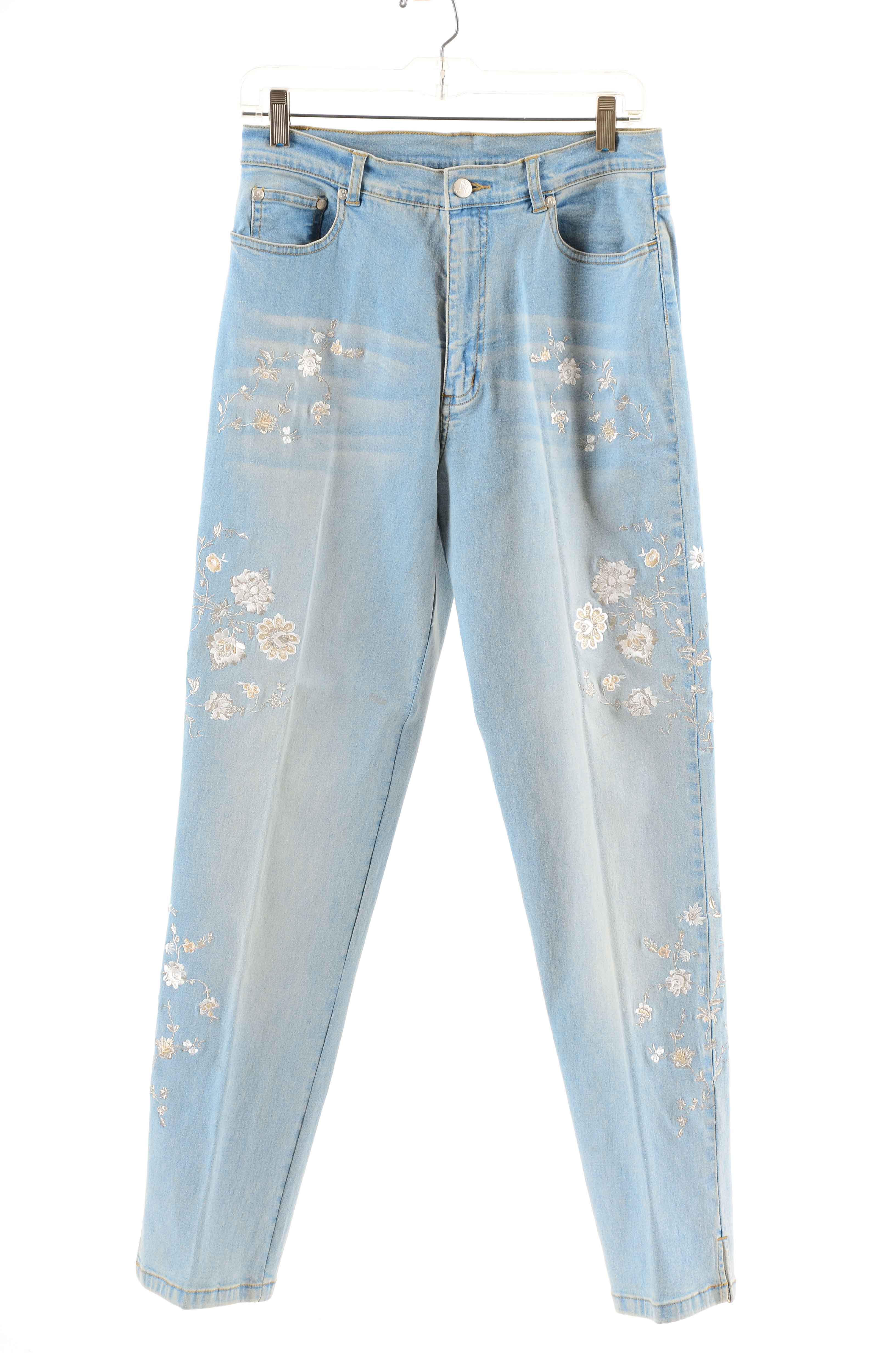 Collection of Embellished Women's Blouses and Denim