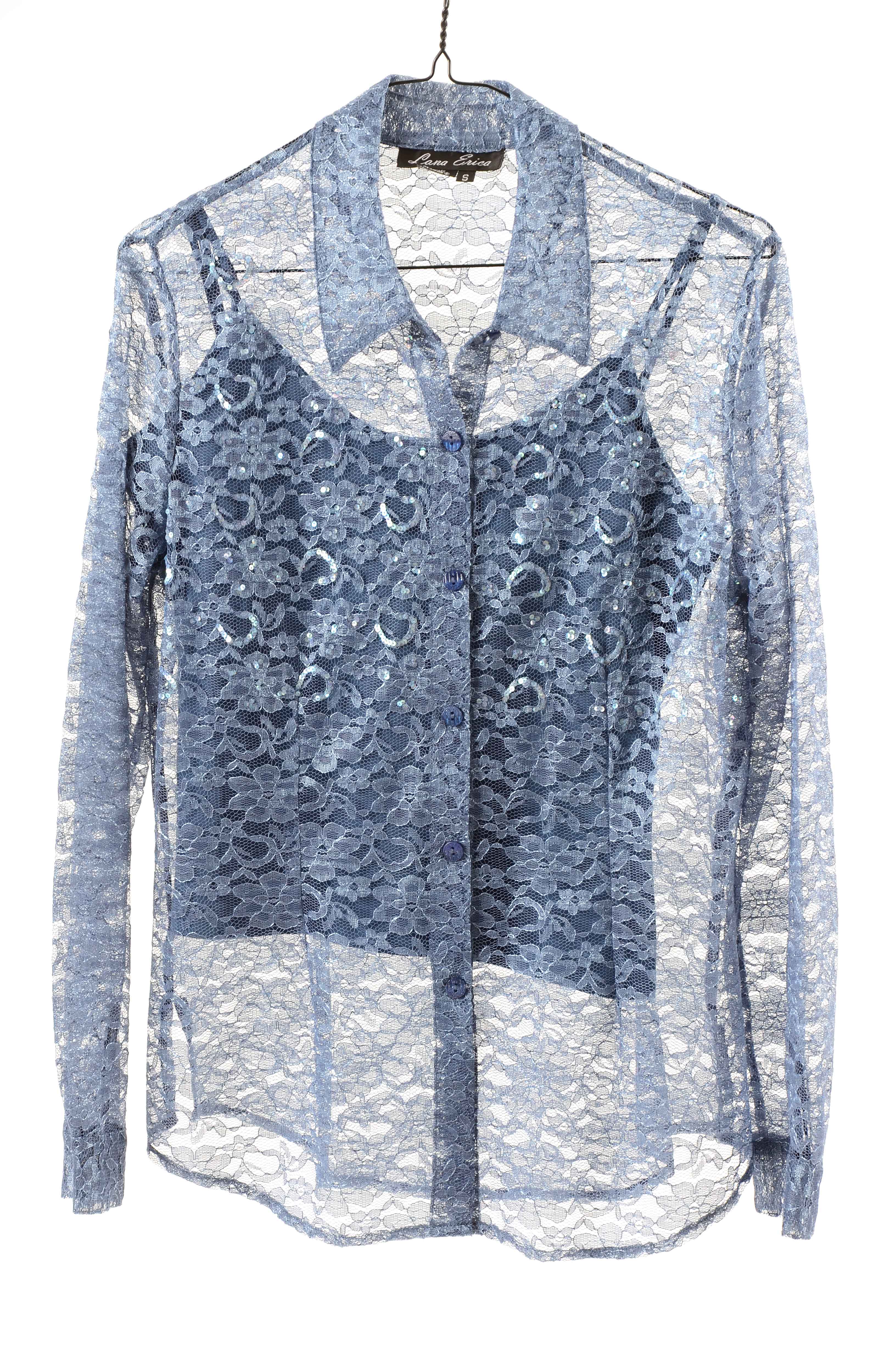 Collection of Embellished Women's Blouses and Denim