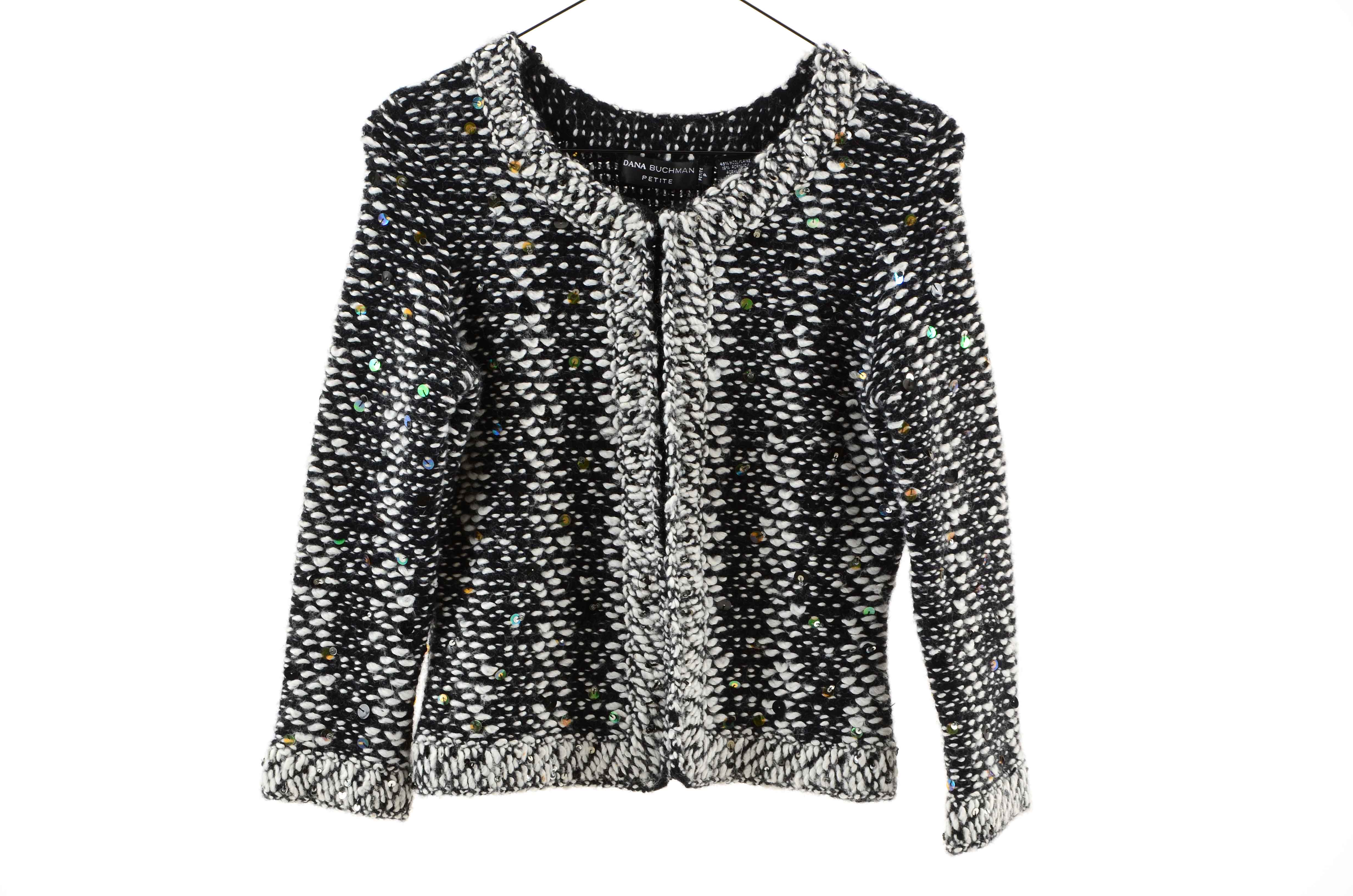 Collection of Women's Black and White Clothing