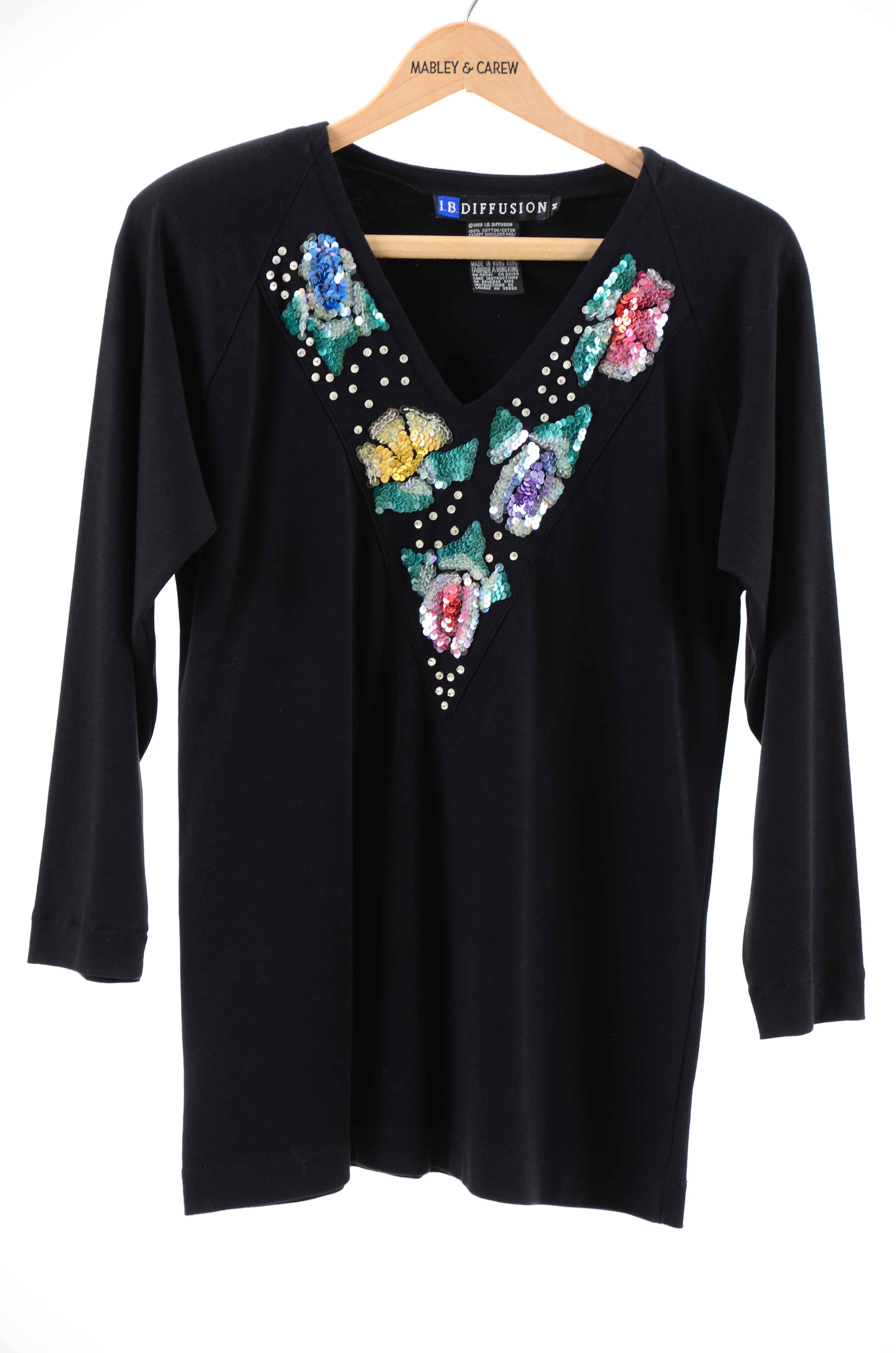 Collection of Women's Black and White Clothing