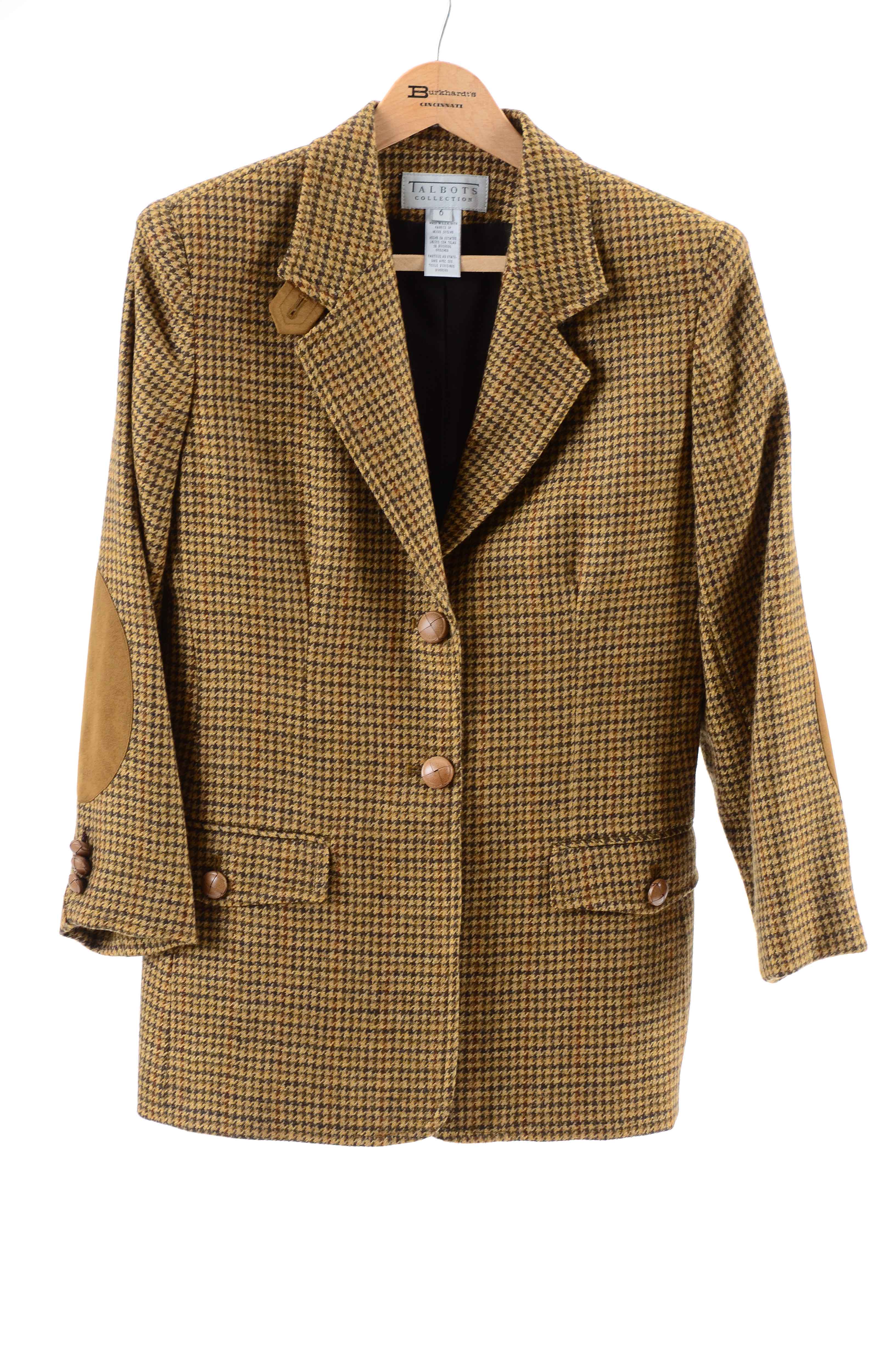 Two Wool Tweed Women's Suits