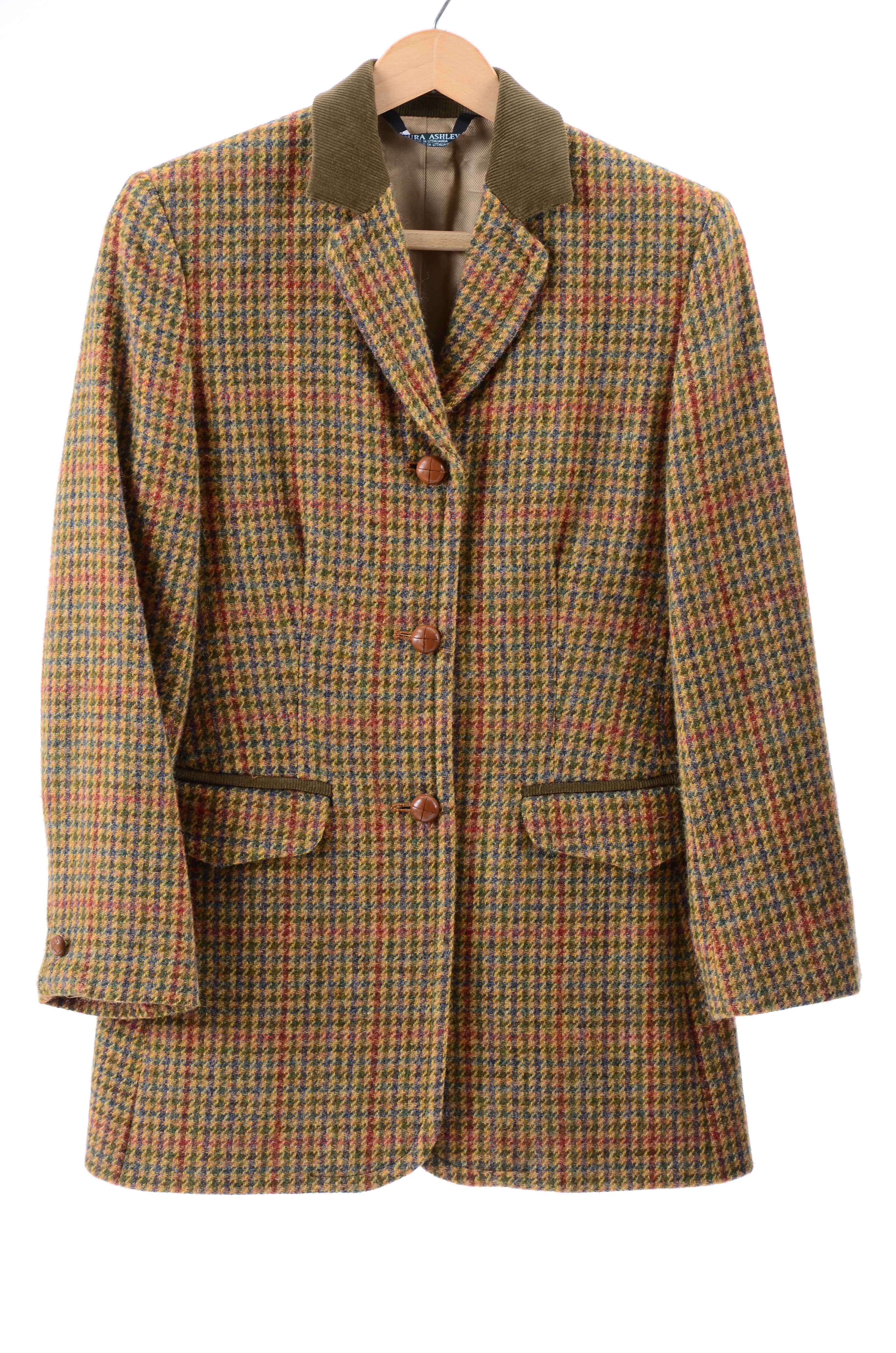 Two Wool Tweed Women's Suits