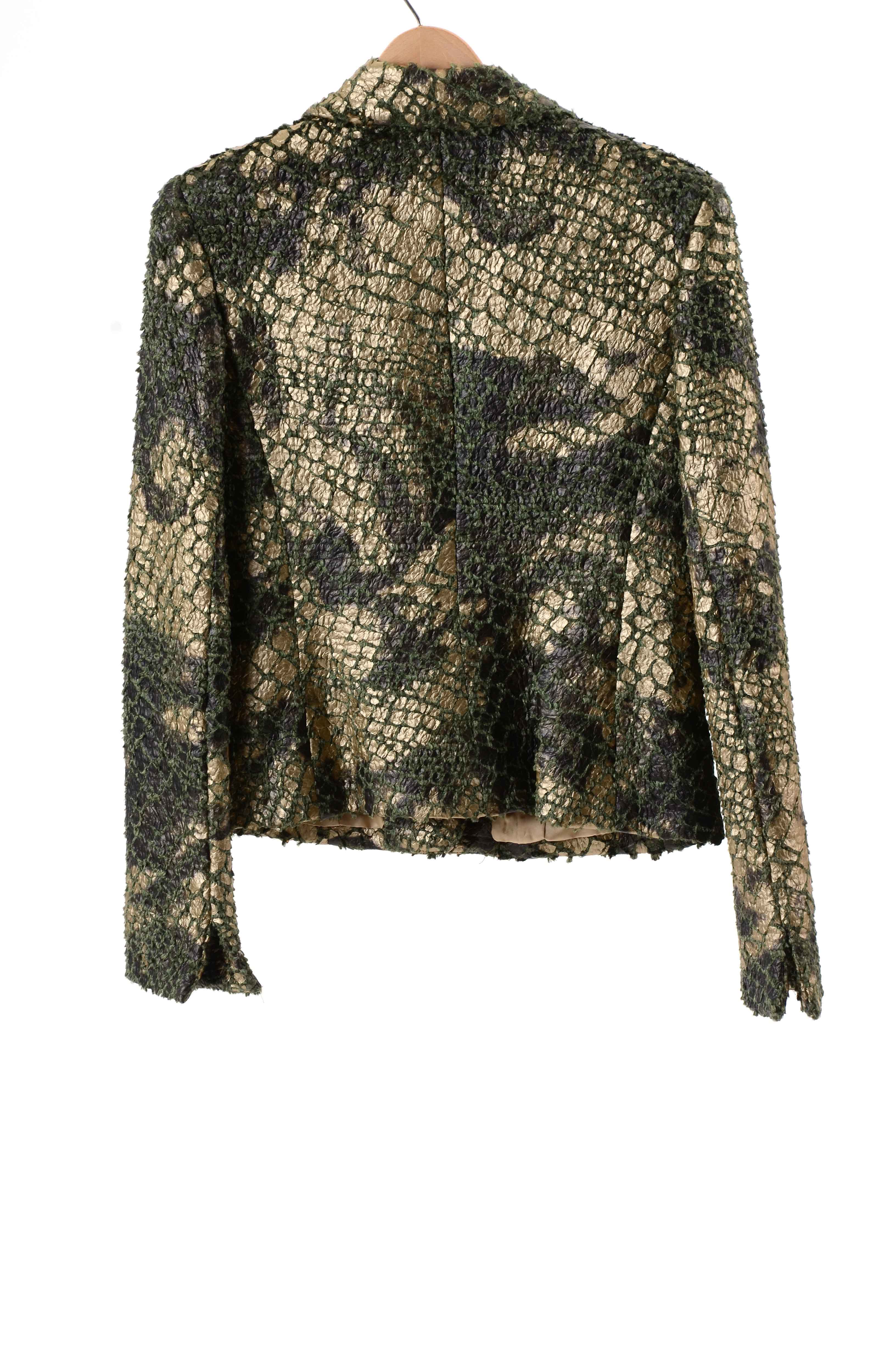 Women's Leather Jacket with Fox Fur Collar and Other Assorted Fashions