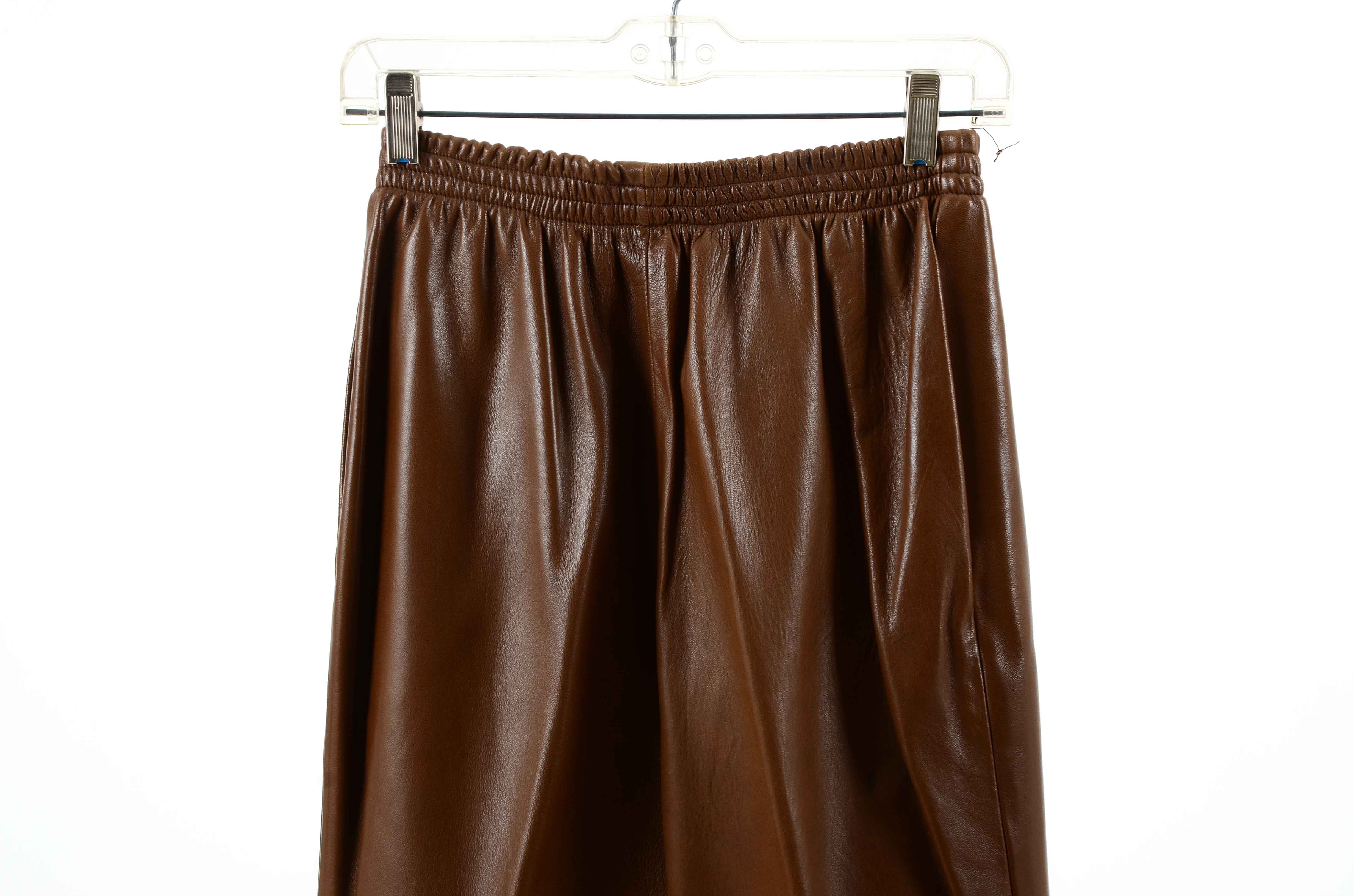 Women's Leather Jacket with Fox Fur Collar and Other Assorted Fashions