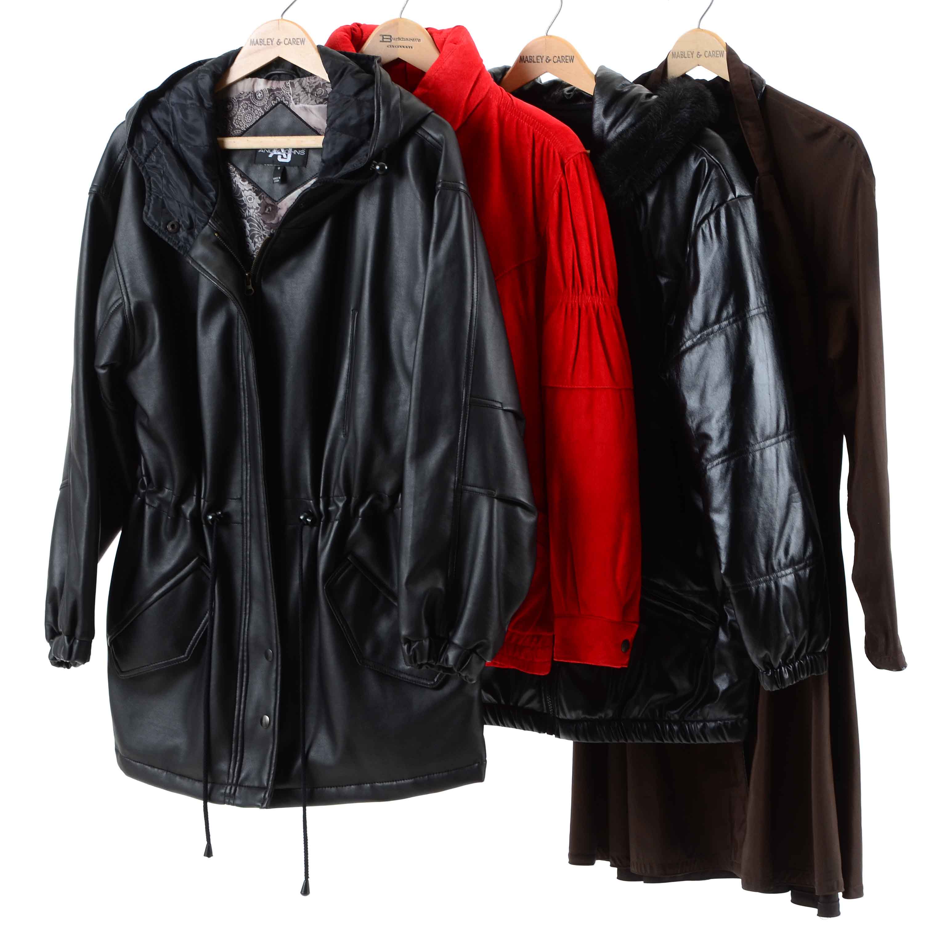 Collection of Women's Winter and Rain Jackets