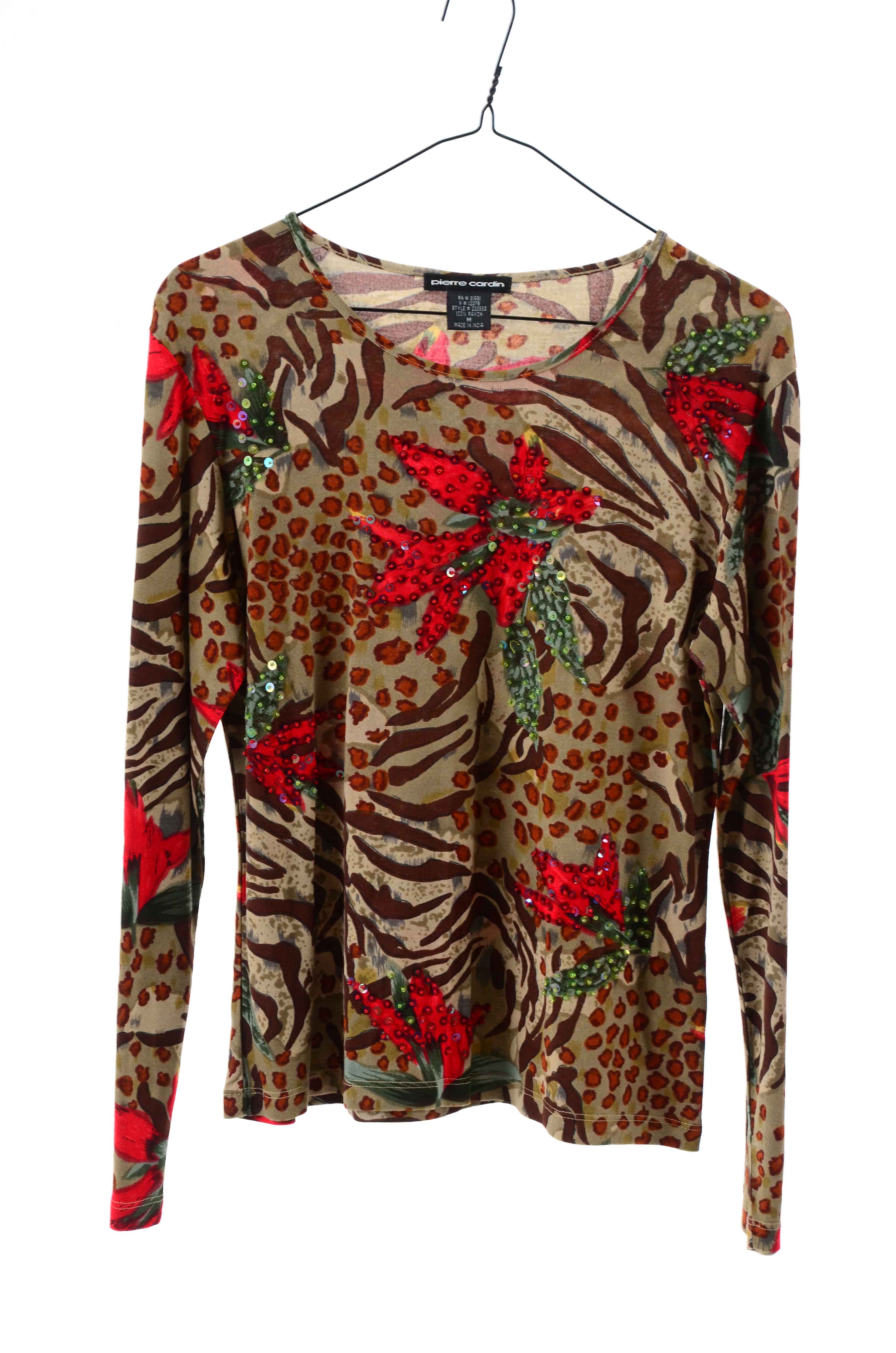 Assortment of Red and Gold-toned Women's Tops