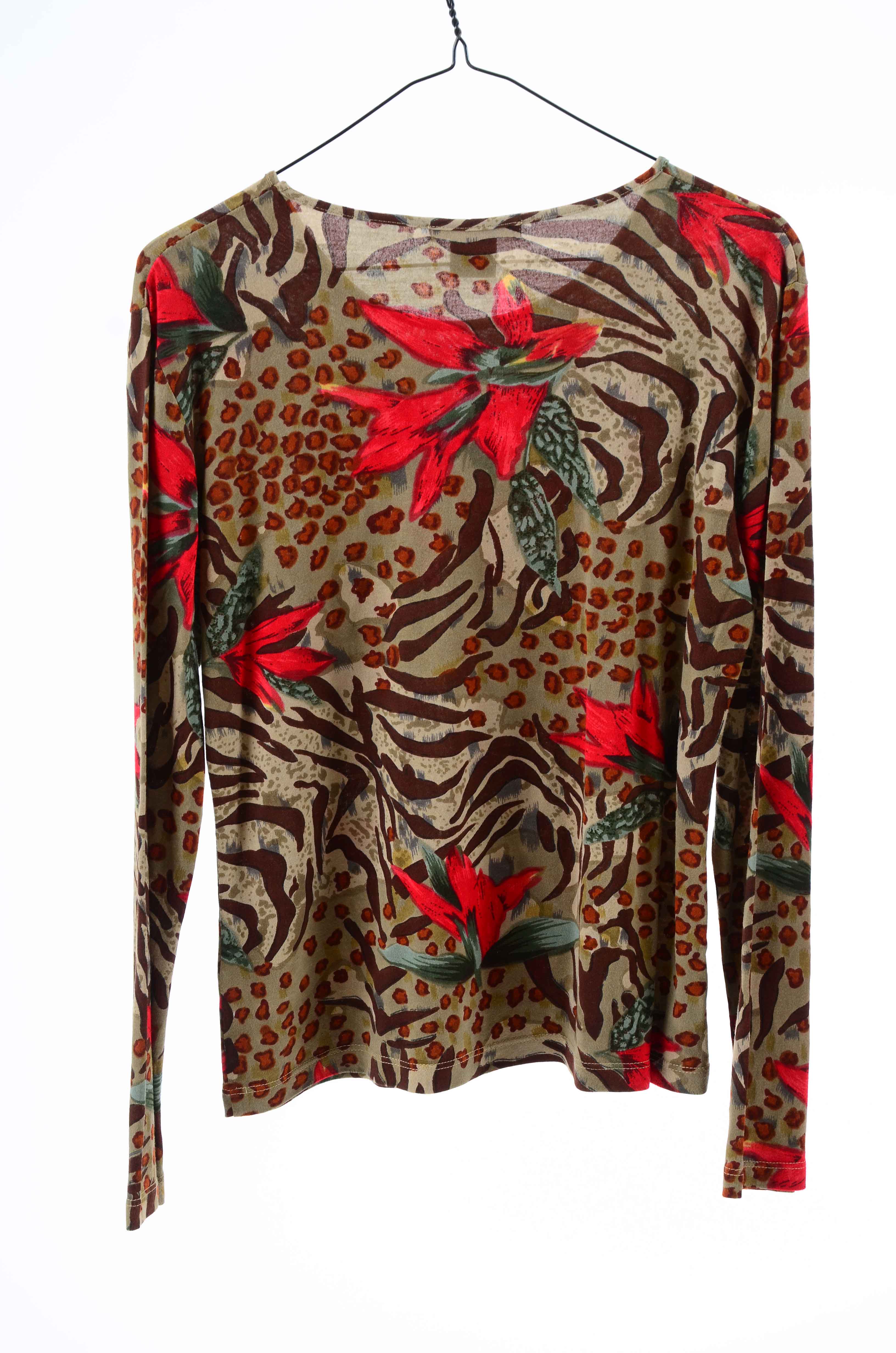 Assortment of Red and Gold-toned Women's Tops