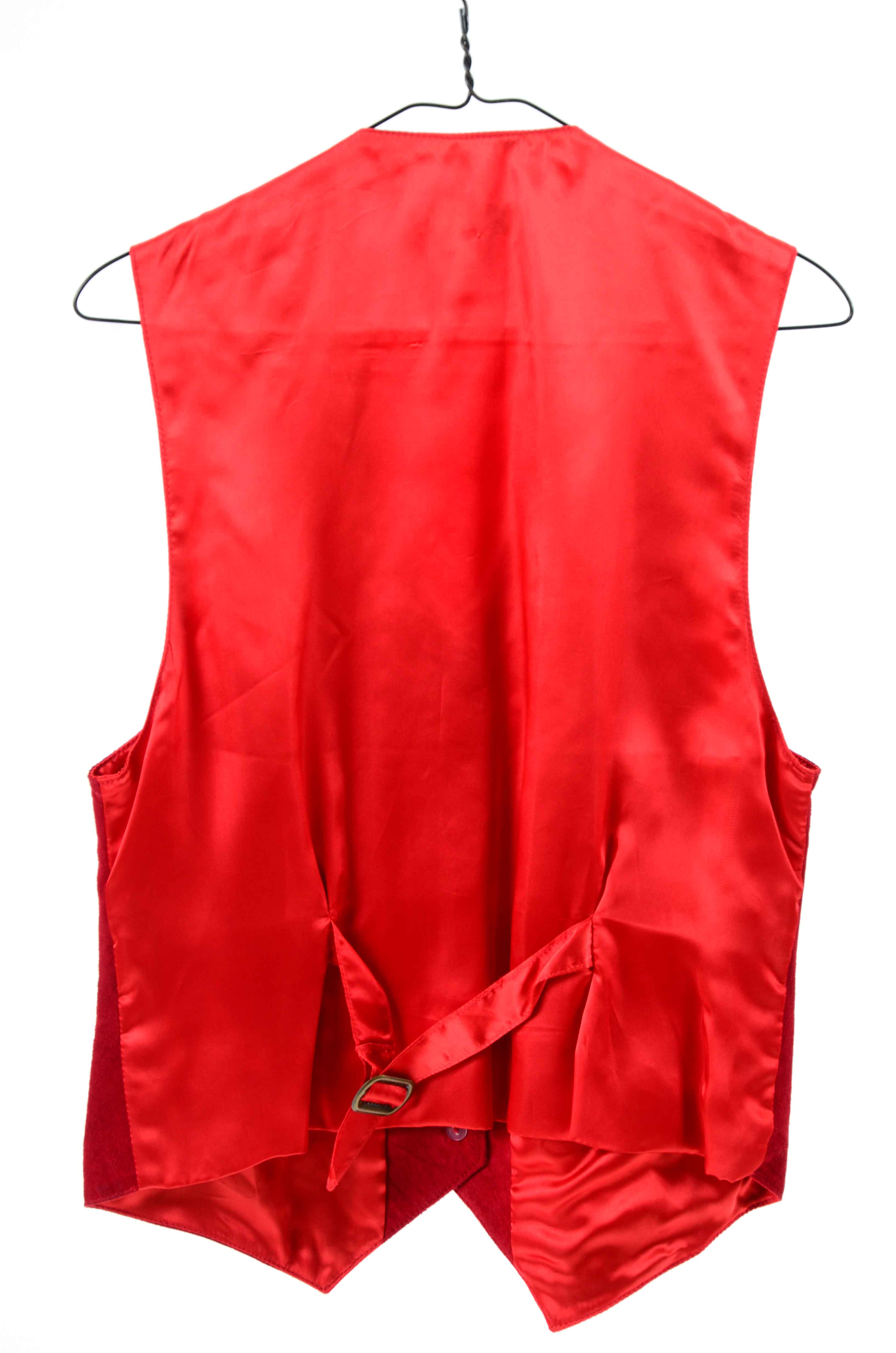 Assortment of Red and Gold-toned Women's Tops