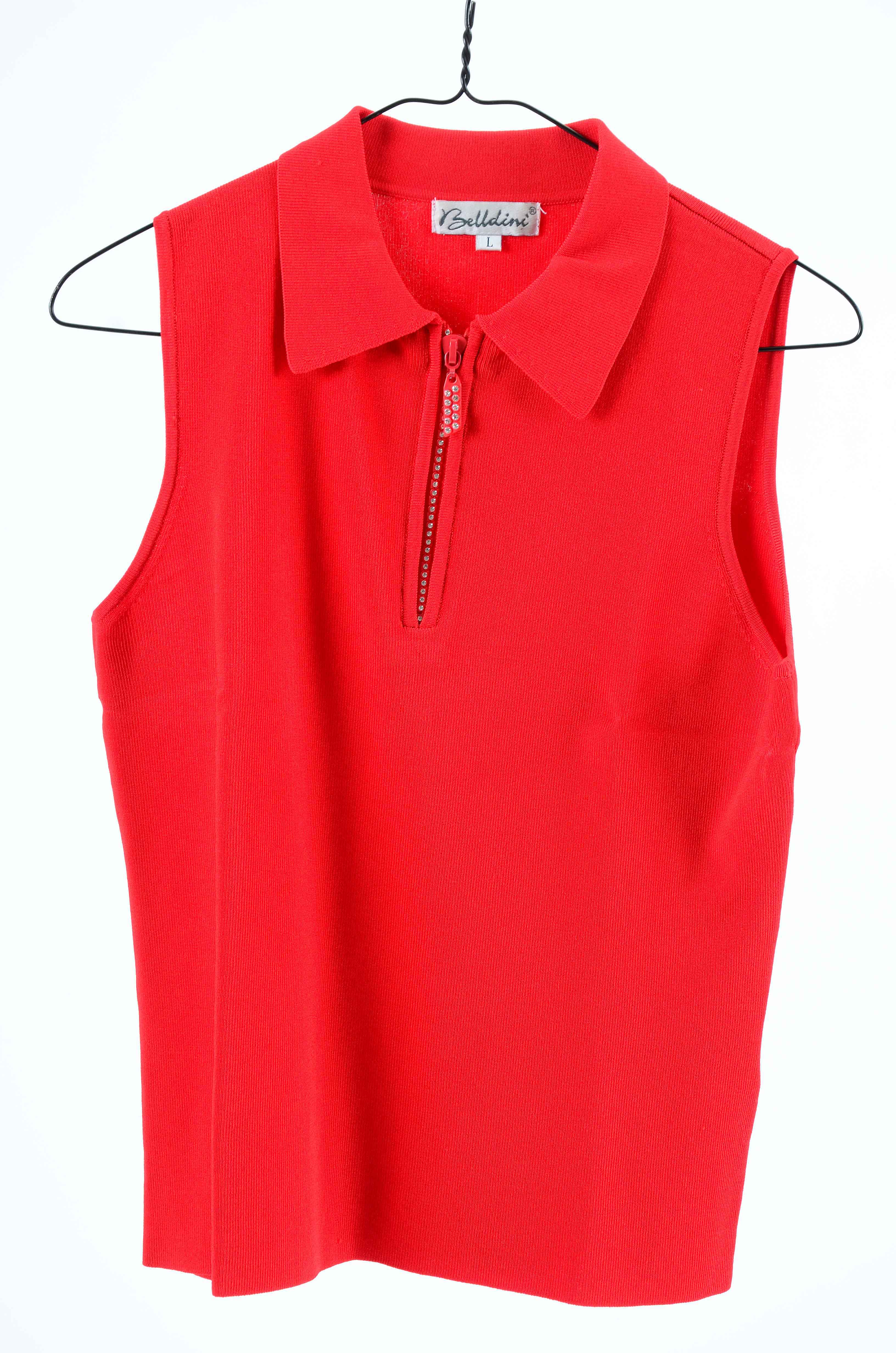 Assortment of Red and Gold-toned Women's Tops