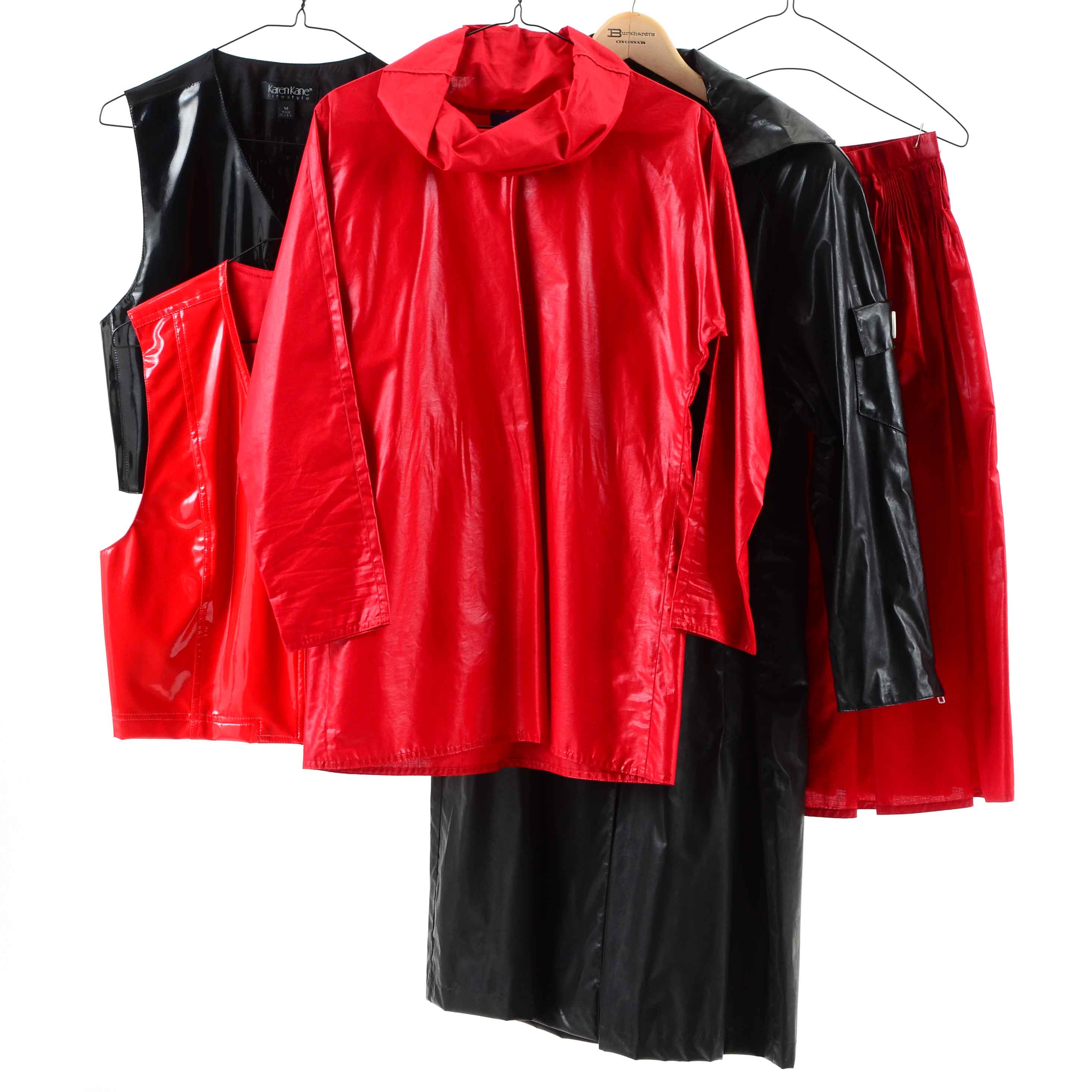 Collection of Women's Vintage Mod Fashion