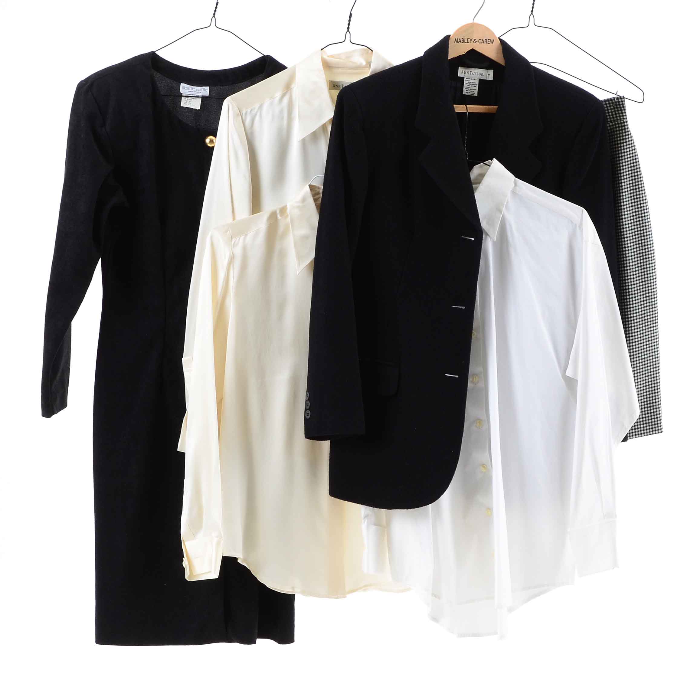 Assortment of Women's Businesswear