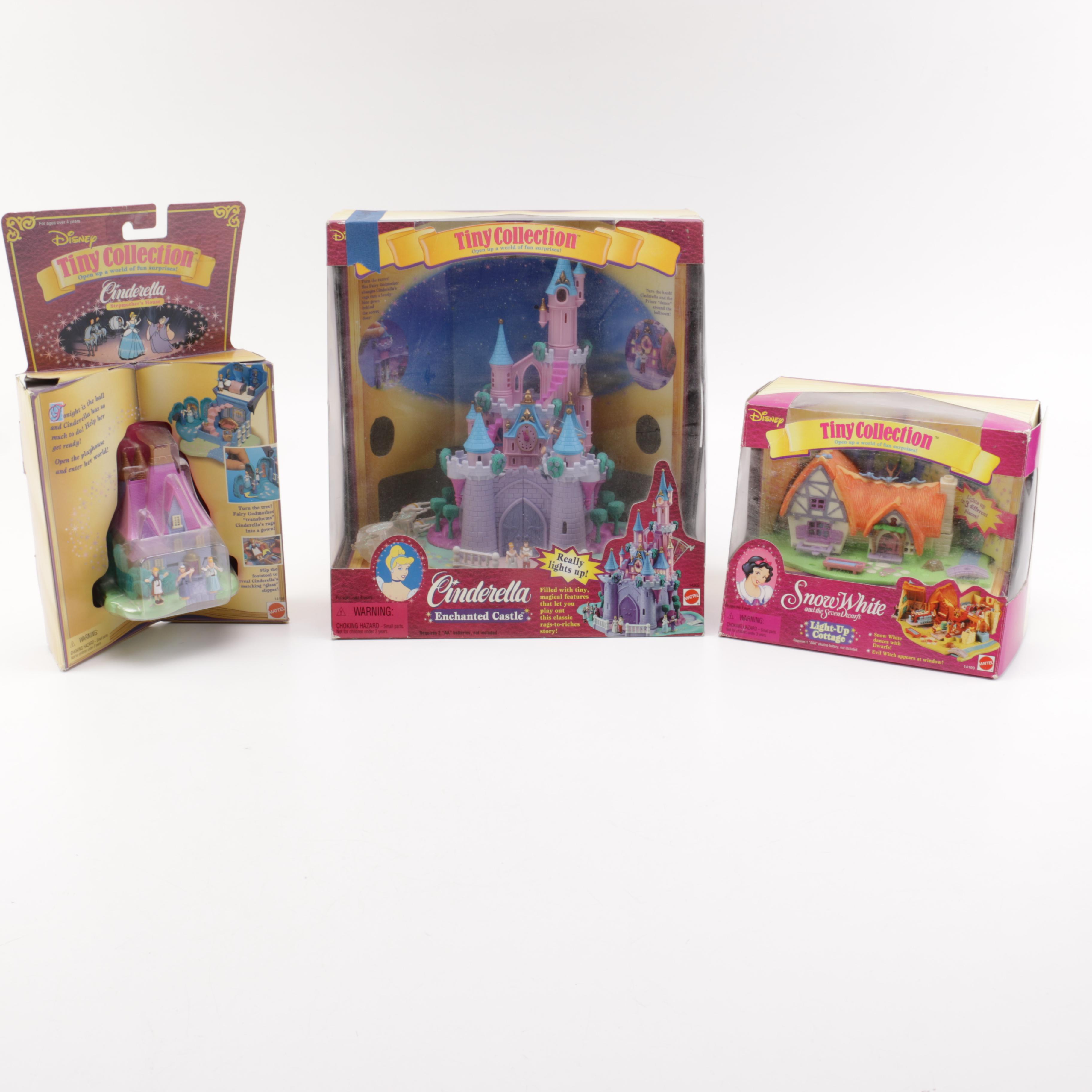 Disney "Tiny Collection" Play Sets