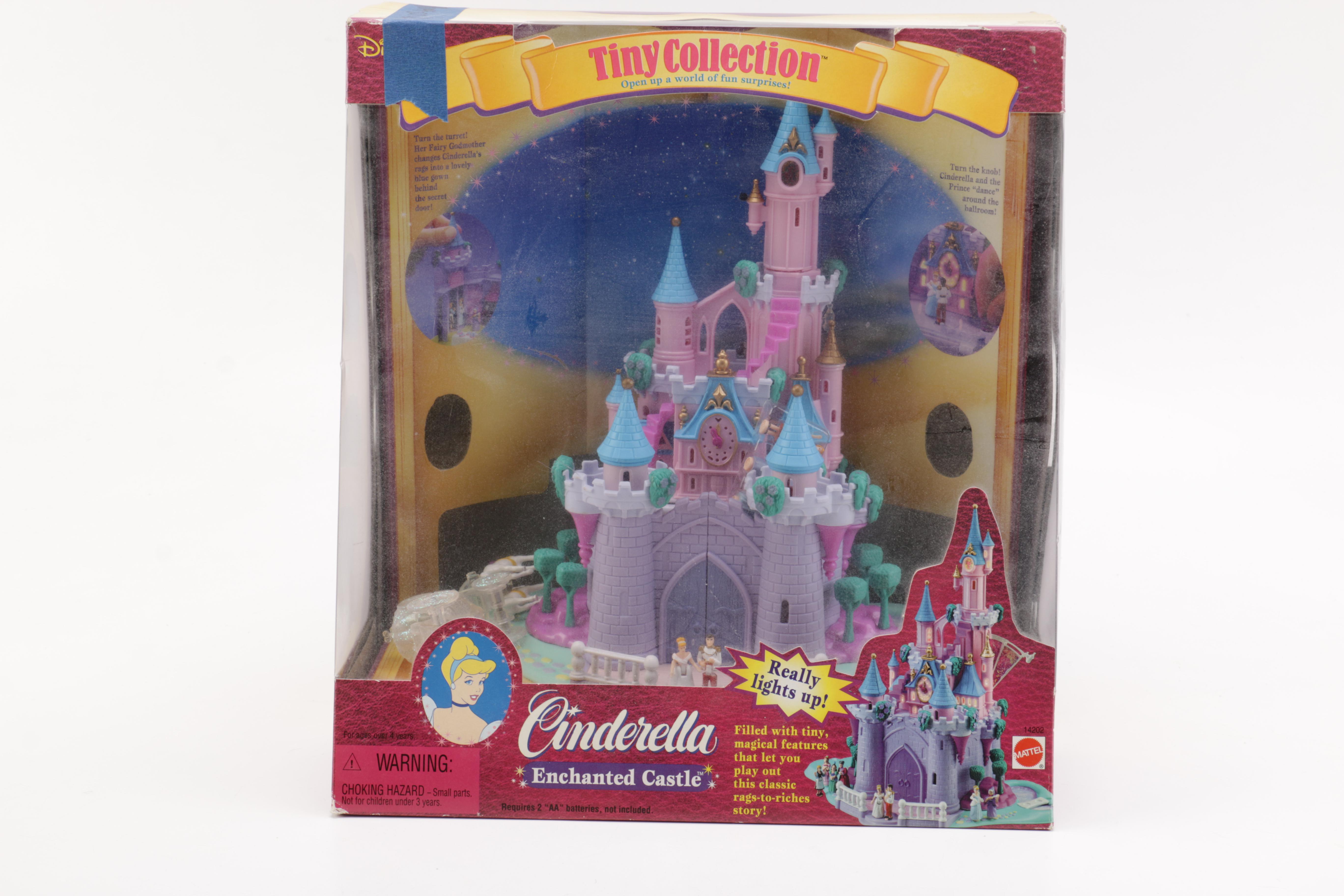 Disney "Tiny Collection" Play Sets