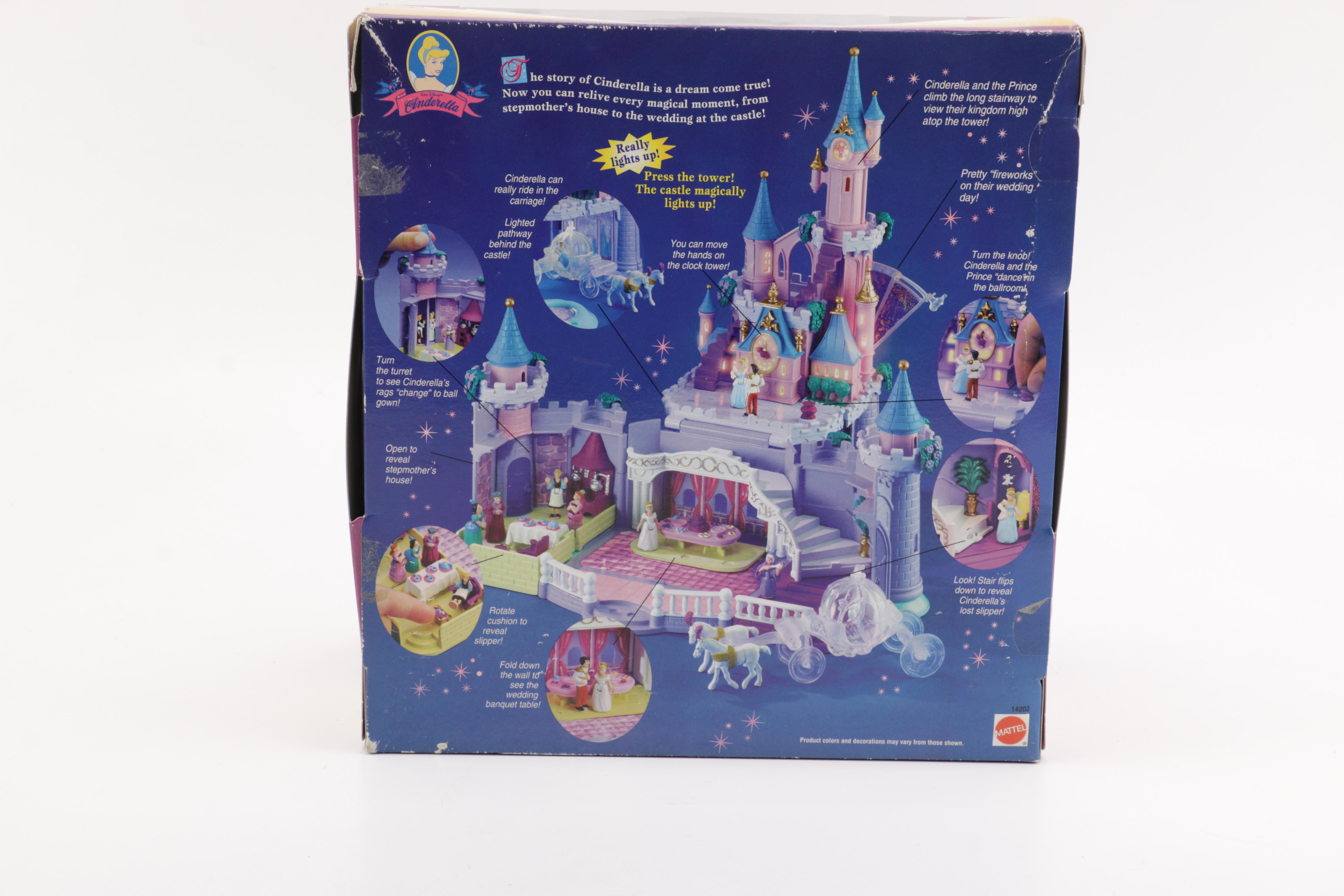 Disney "Tiny Collection" Play Sets