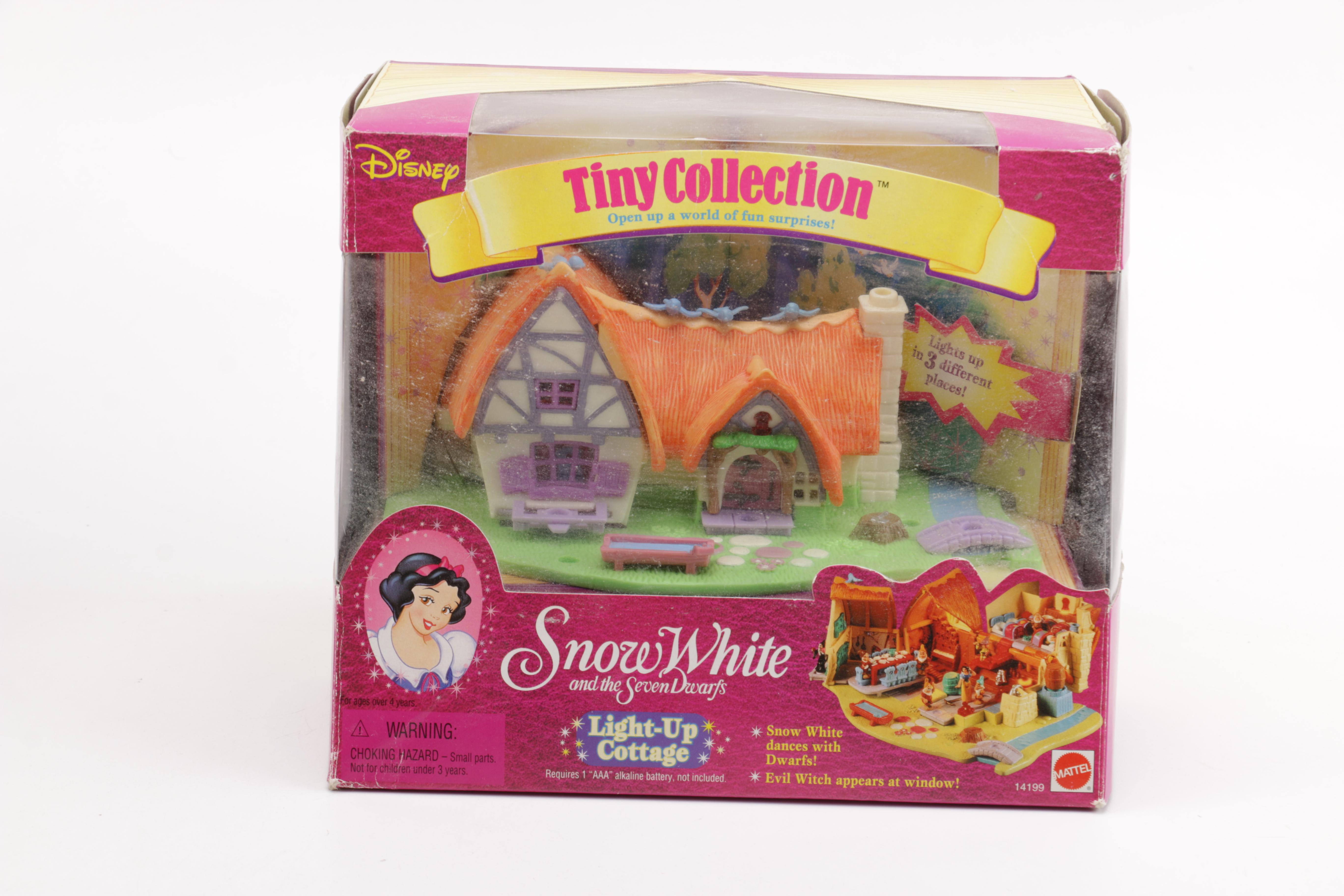 Disney "Tiny Collection" Play Sets