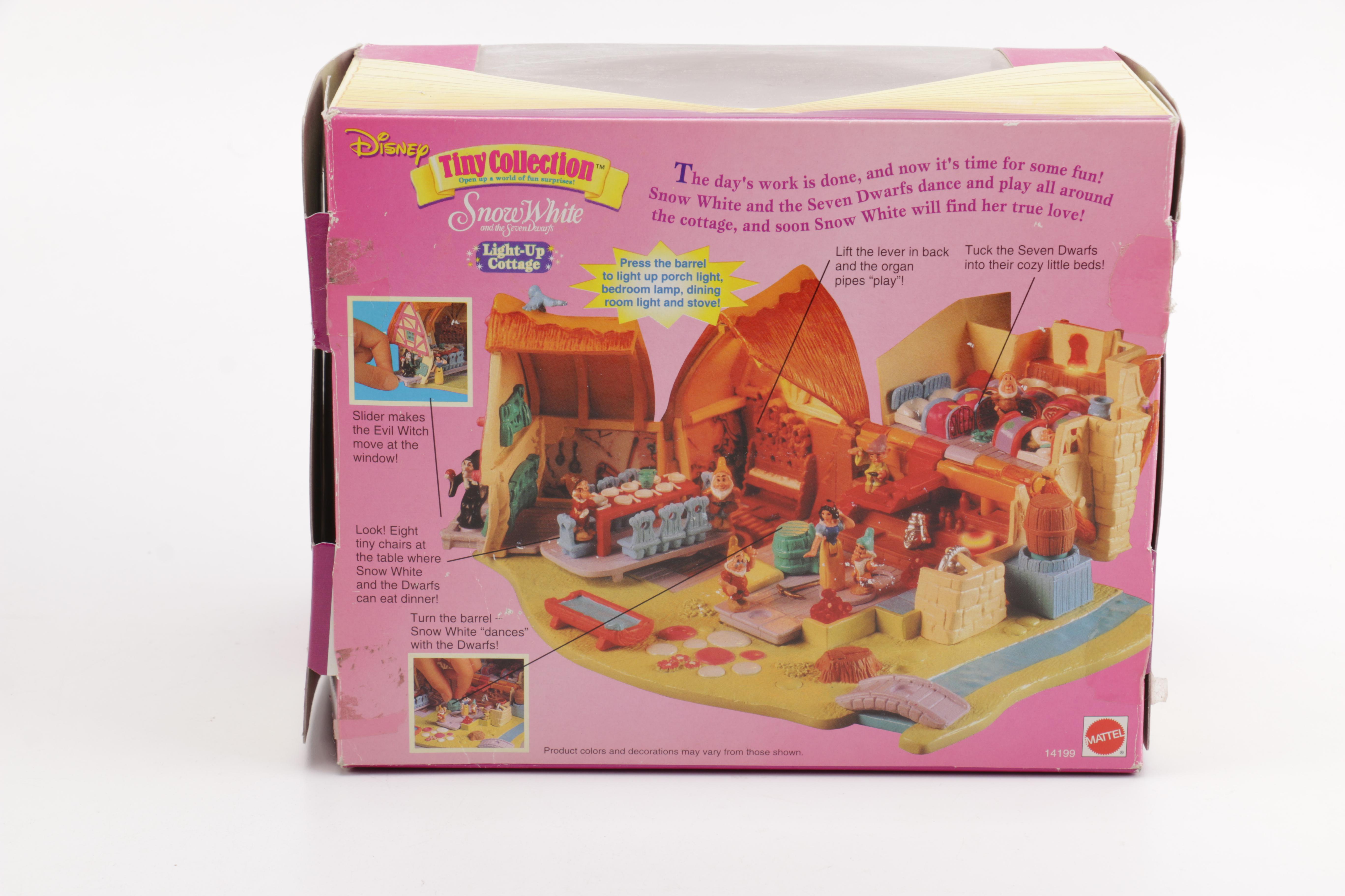 Disney "Tiny Collection" Play Sets