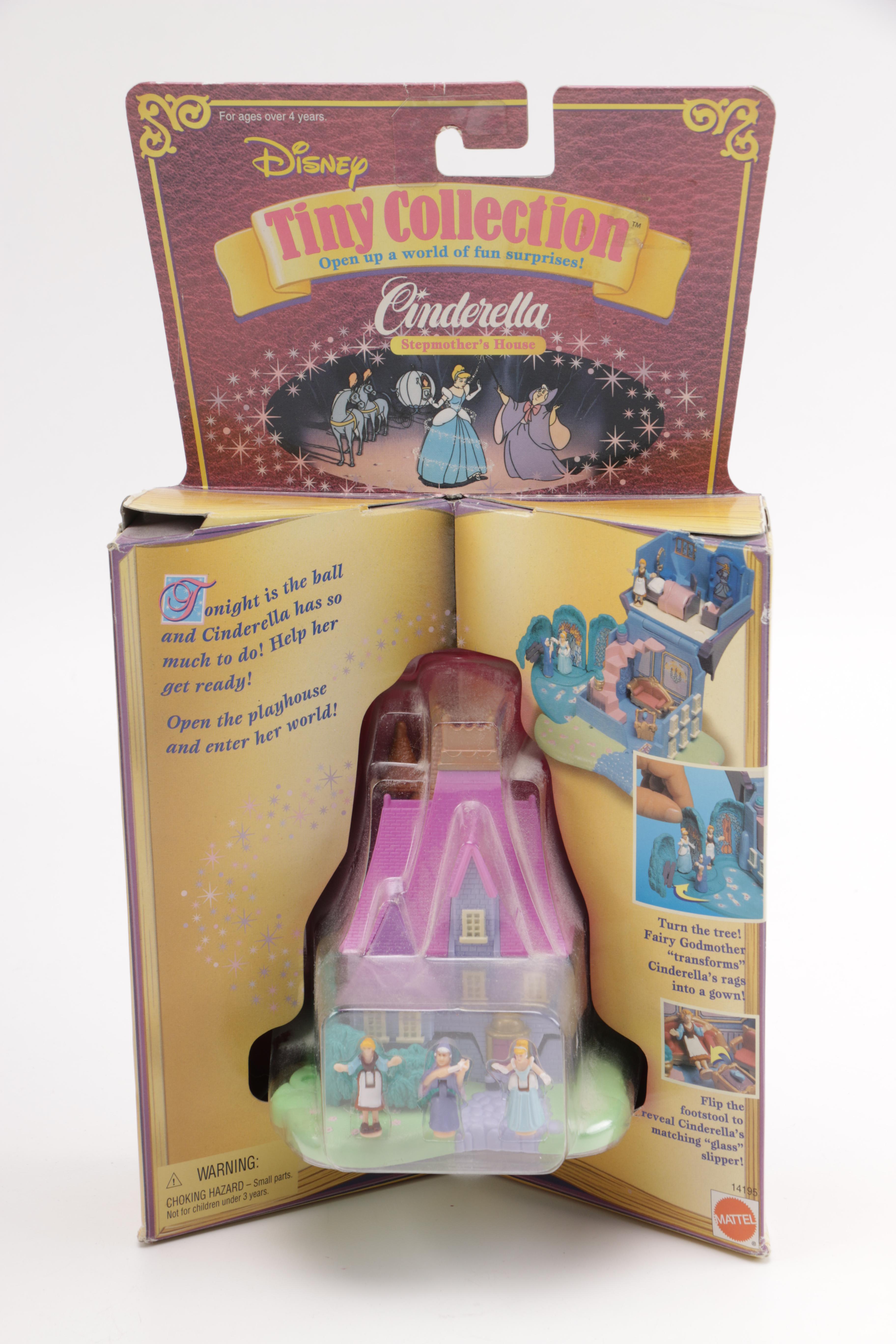 Disney "Tiny Collection" Play Sets
