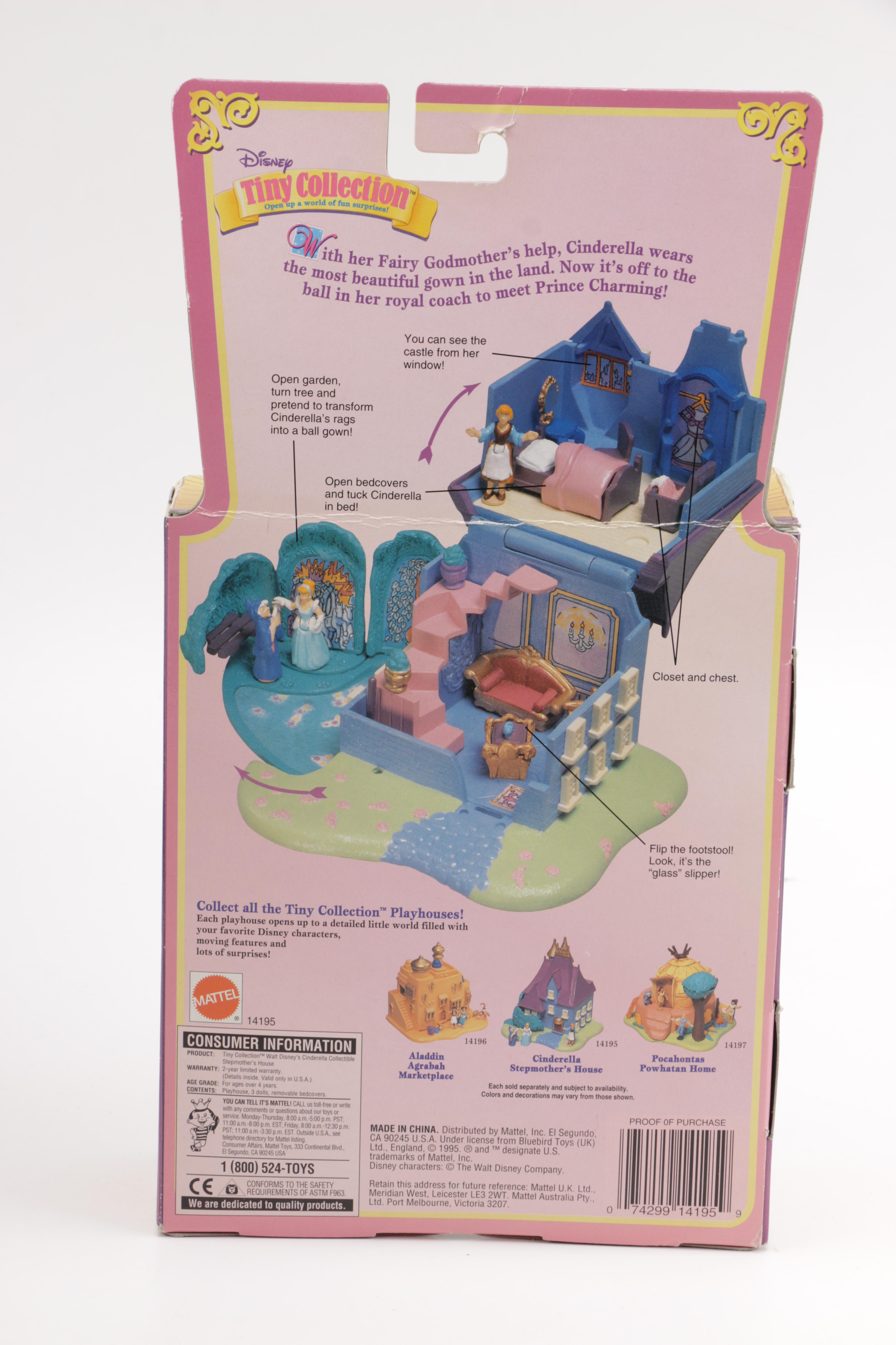 Disney "Tiny Collection" Play Sets