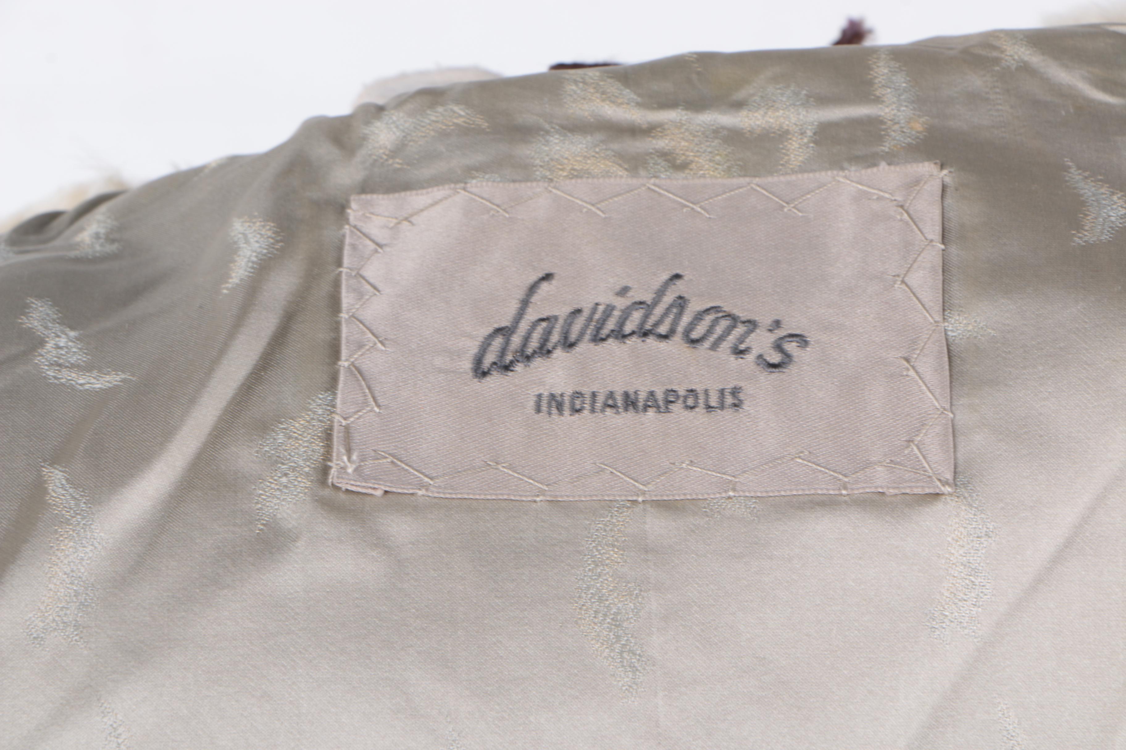 Women's Sheared Bleached Beaver Fur Jacket