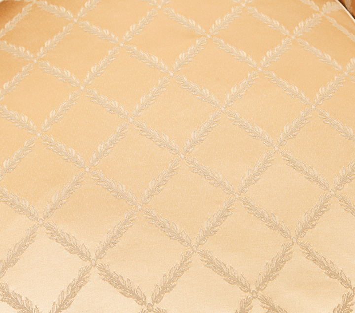 Antique French Carved Oak Wingback Armchair