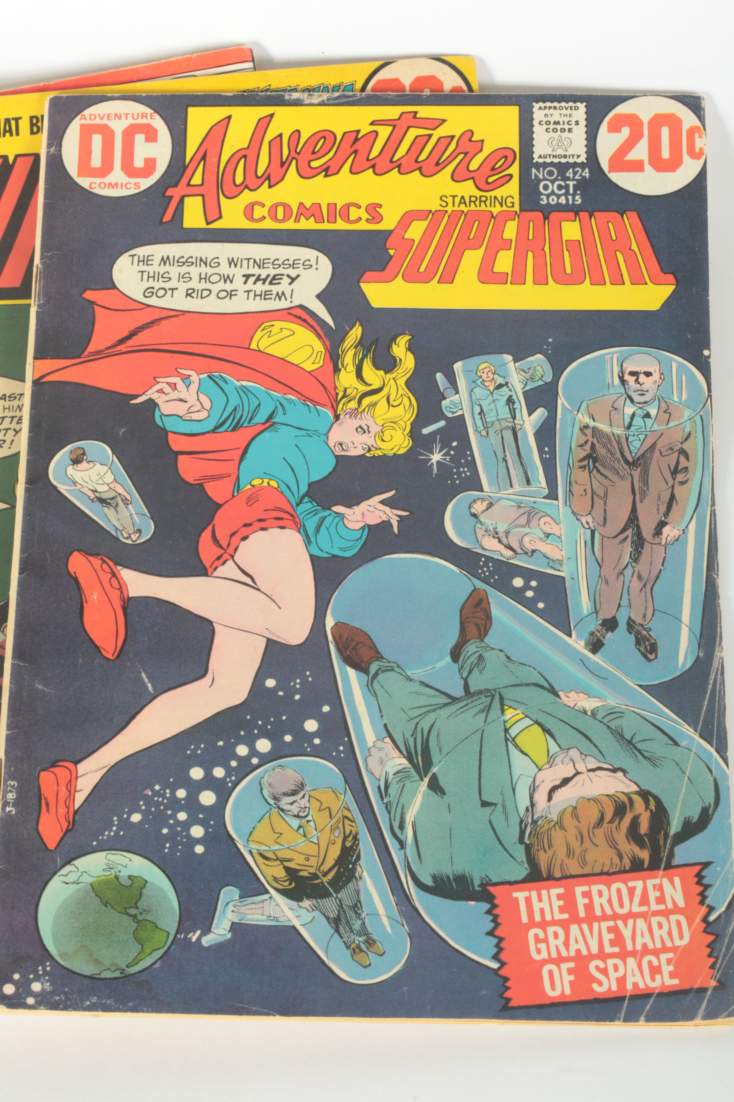 Bronze Age DC "Superman" Comics Including "Supergirl"