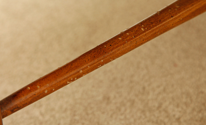 Queen Anne Style Cherry Coffee Table with Inlay
