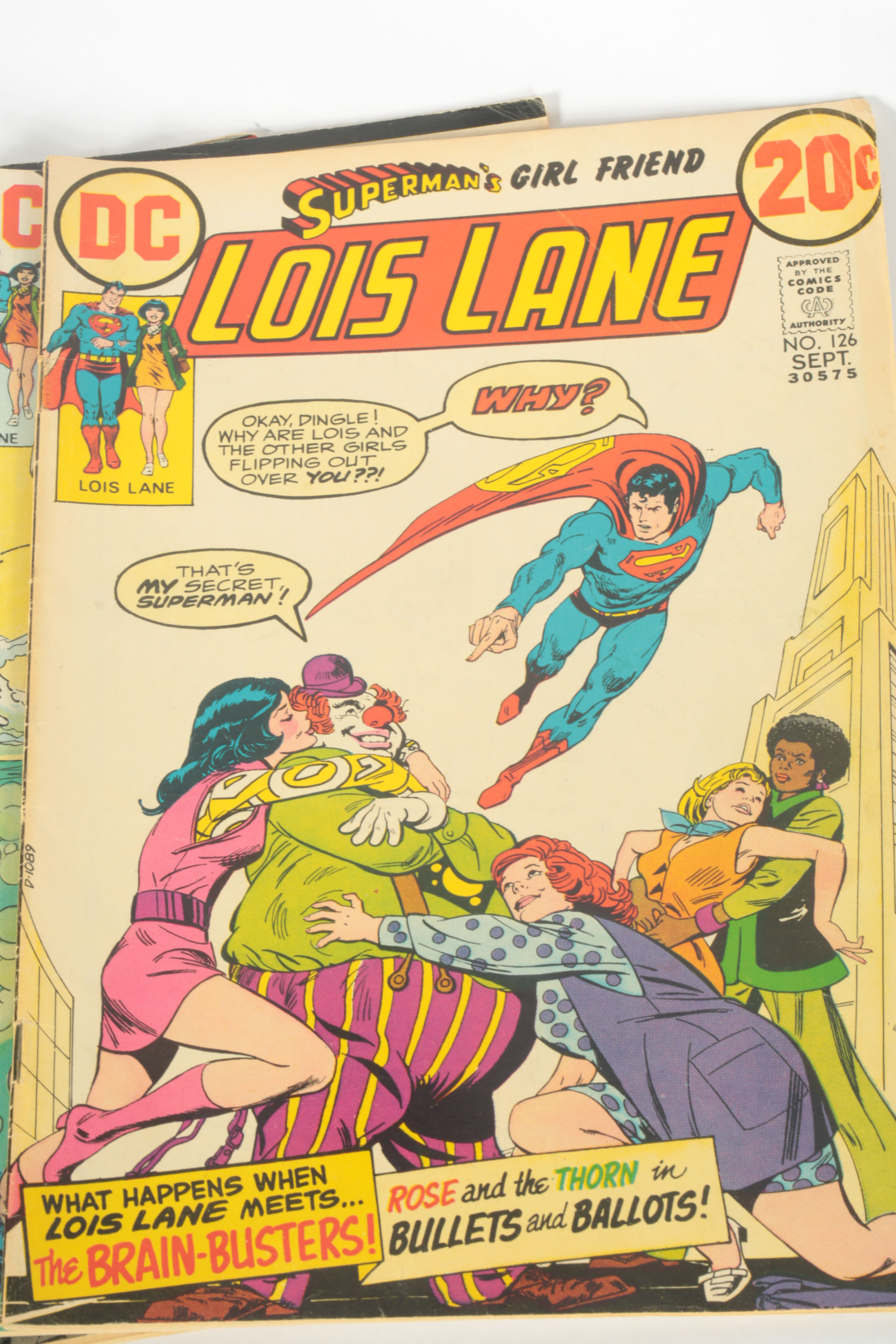 Bronze Age DC "Superman" Comics Including "Supergirl"