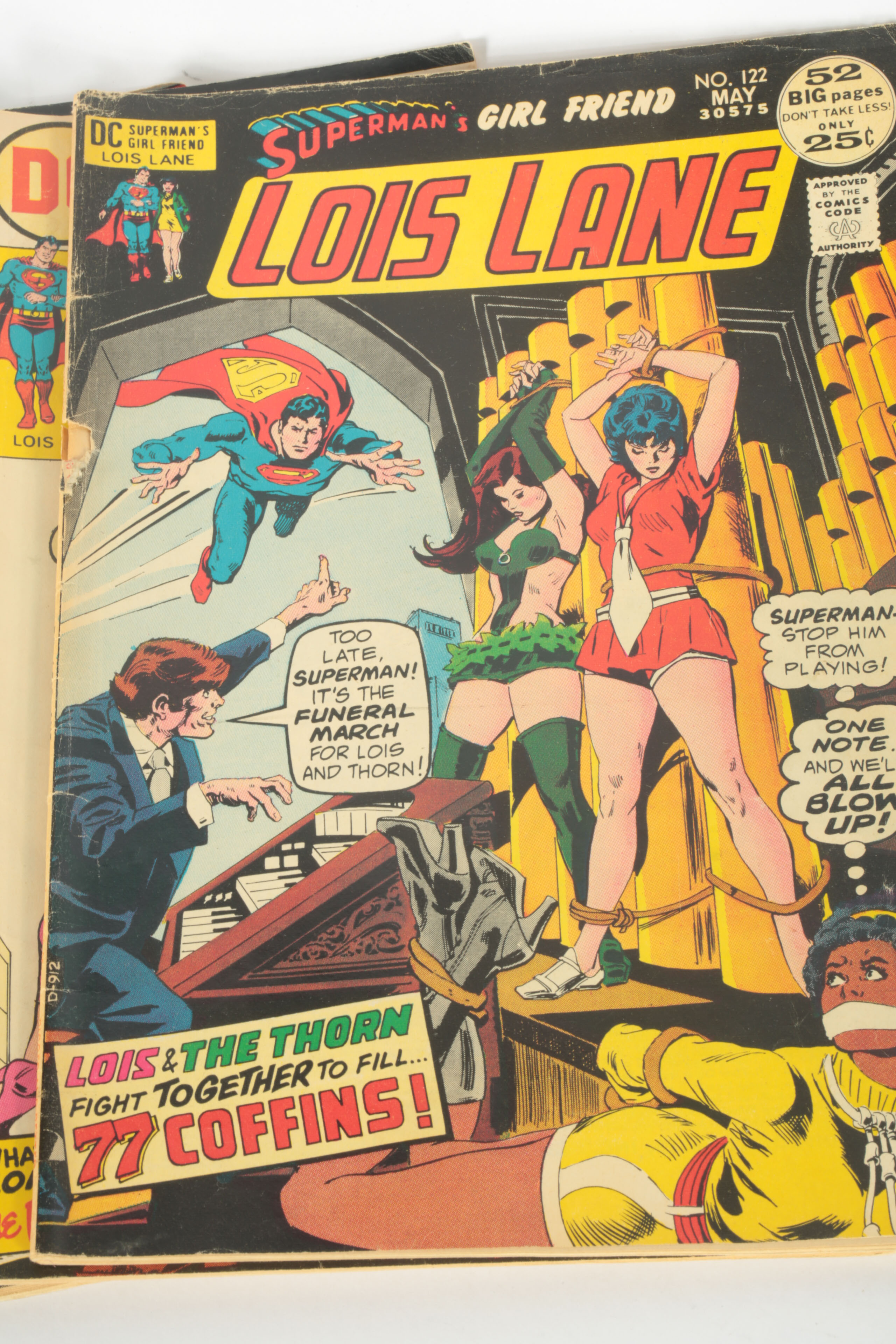 Bronze Age DC "Superman" Comics Including "Supergirl"