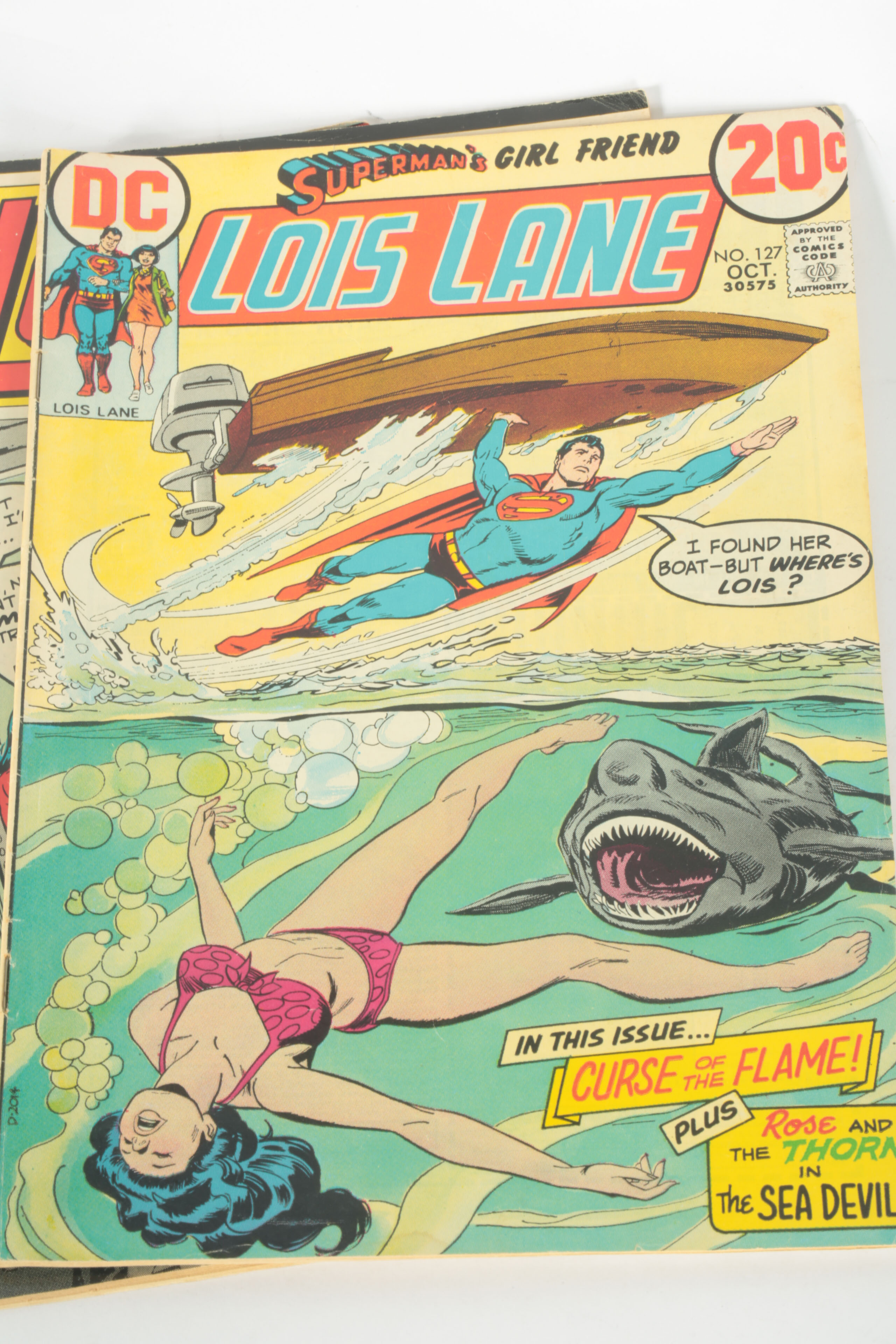 Bronze Age DC "Superman" Comics Including "Supergirl"