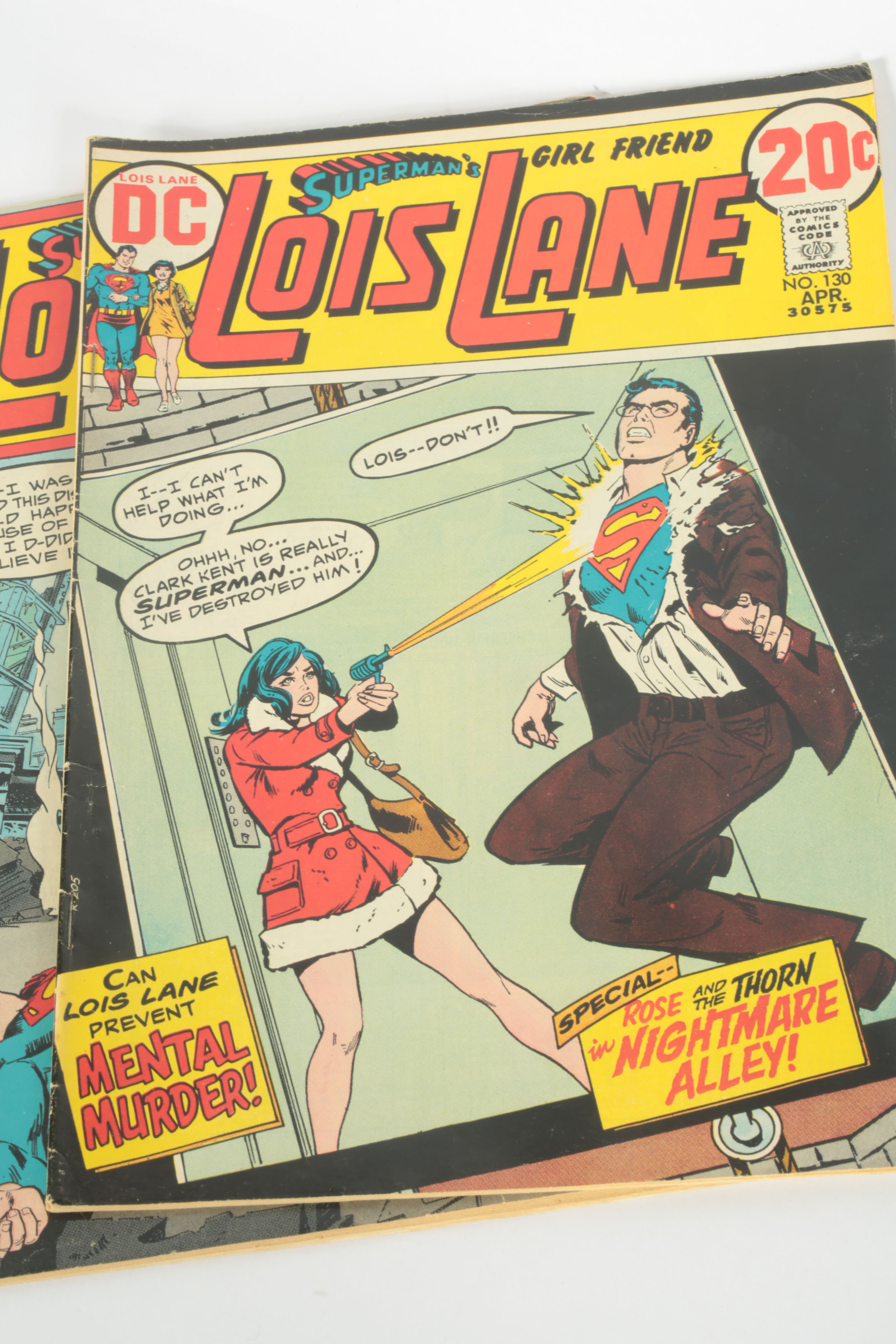 Bronze Age DC "Superman" Comics Including "Supergirl"