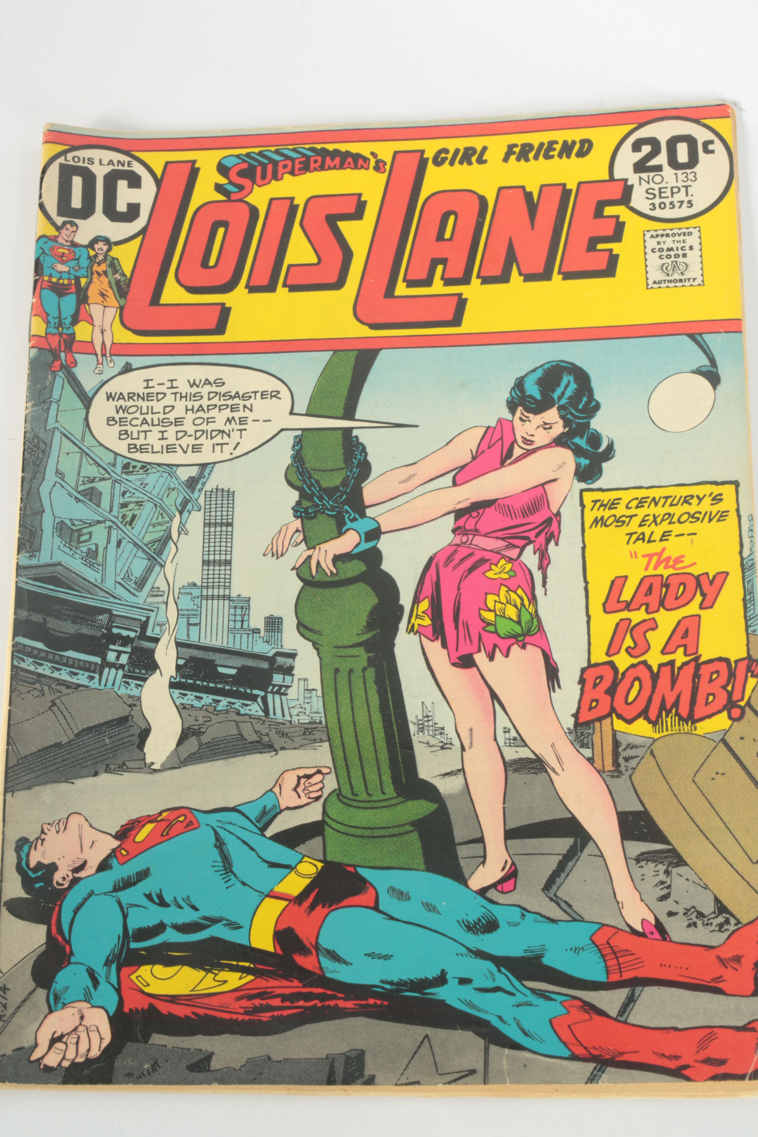 Bronze Age DC "Superman" Comics Including "Supergirl"