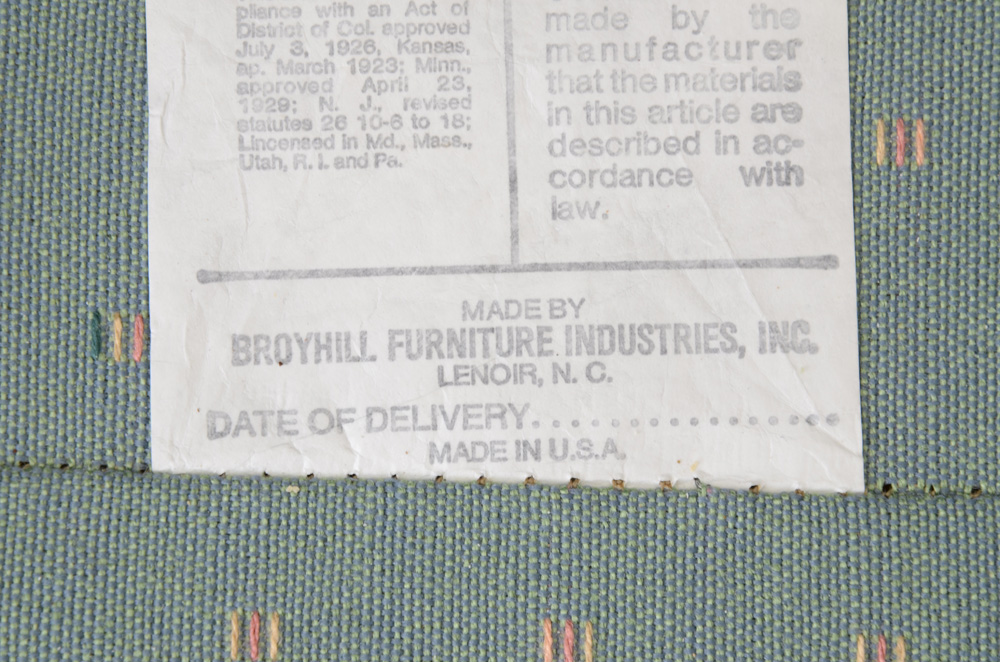 Broyhill Wing-back Chair