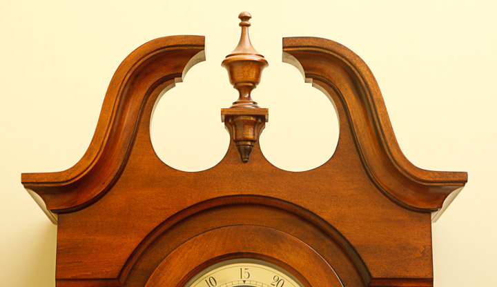 Sligh Grandmother Clock