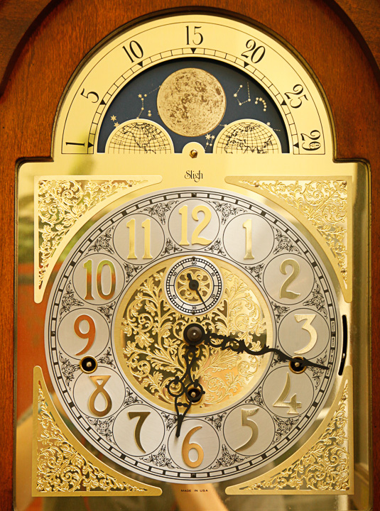Sligh Grandmother Clock