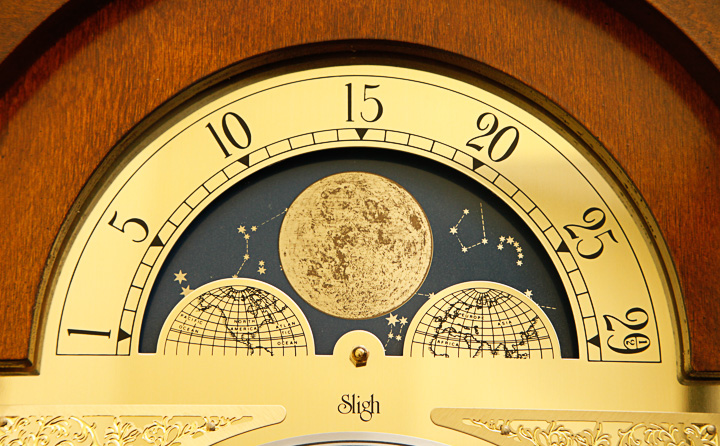 Sligh Grandmother Clock