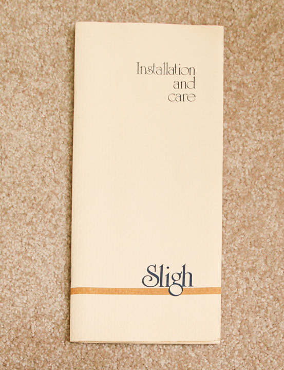 Sligh Grandmother Clock